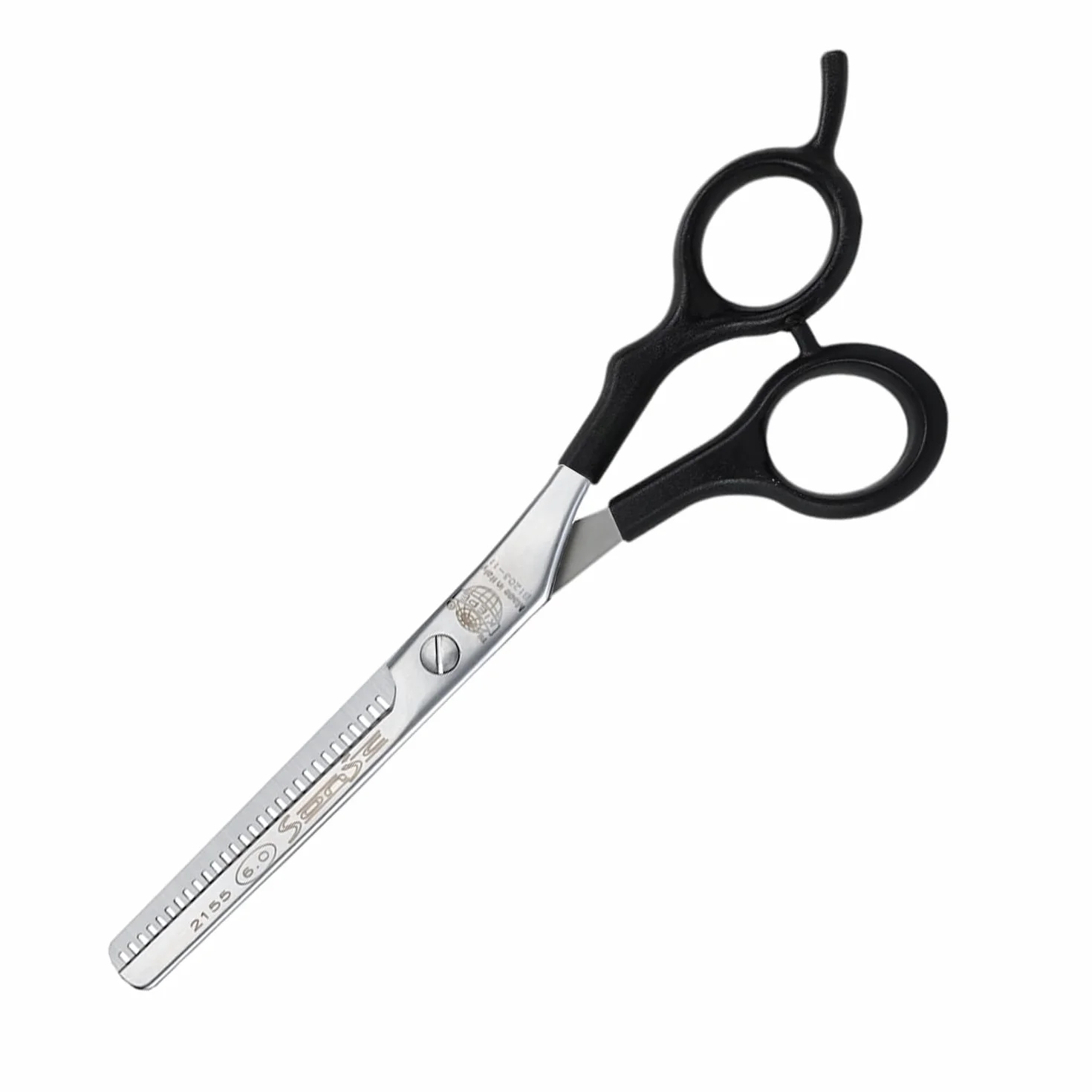 Kiepe 2155 Sonic Forbice Professionale Sfoltire 6 Pollici 28 Denti Acciaio Inox Impugnatura Ergonomica Semi-Offset Made in Italy