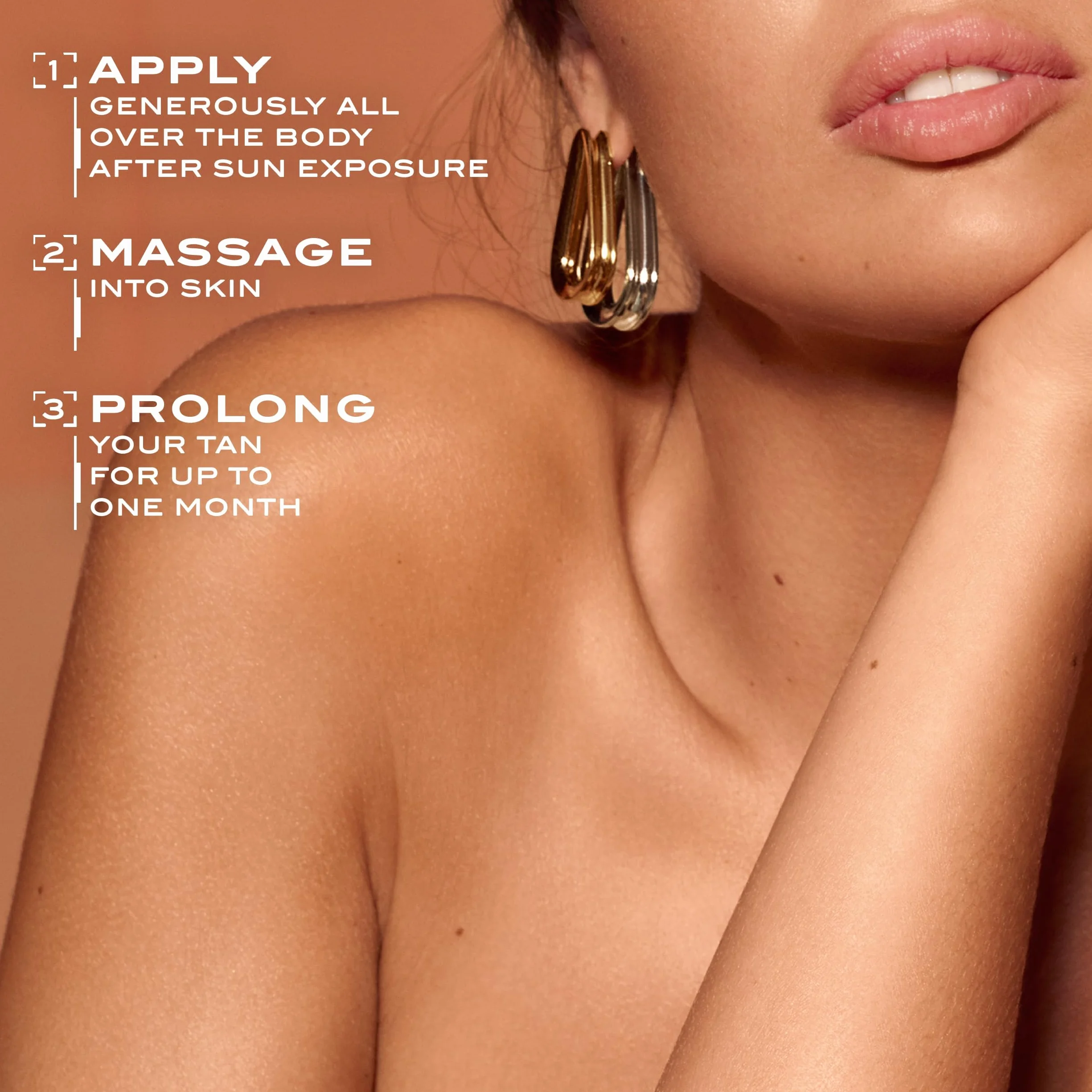 Lancaster Golden Tan Maximizer - After Sun Oil, Olio Doposole, Prolunga L'Abbronzatura fino a 1 Mese, Lenisce la Pelle, Dona un Incarnato Dorato e Luminoso, 150 ml
