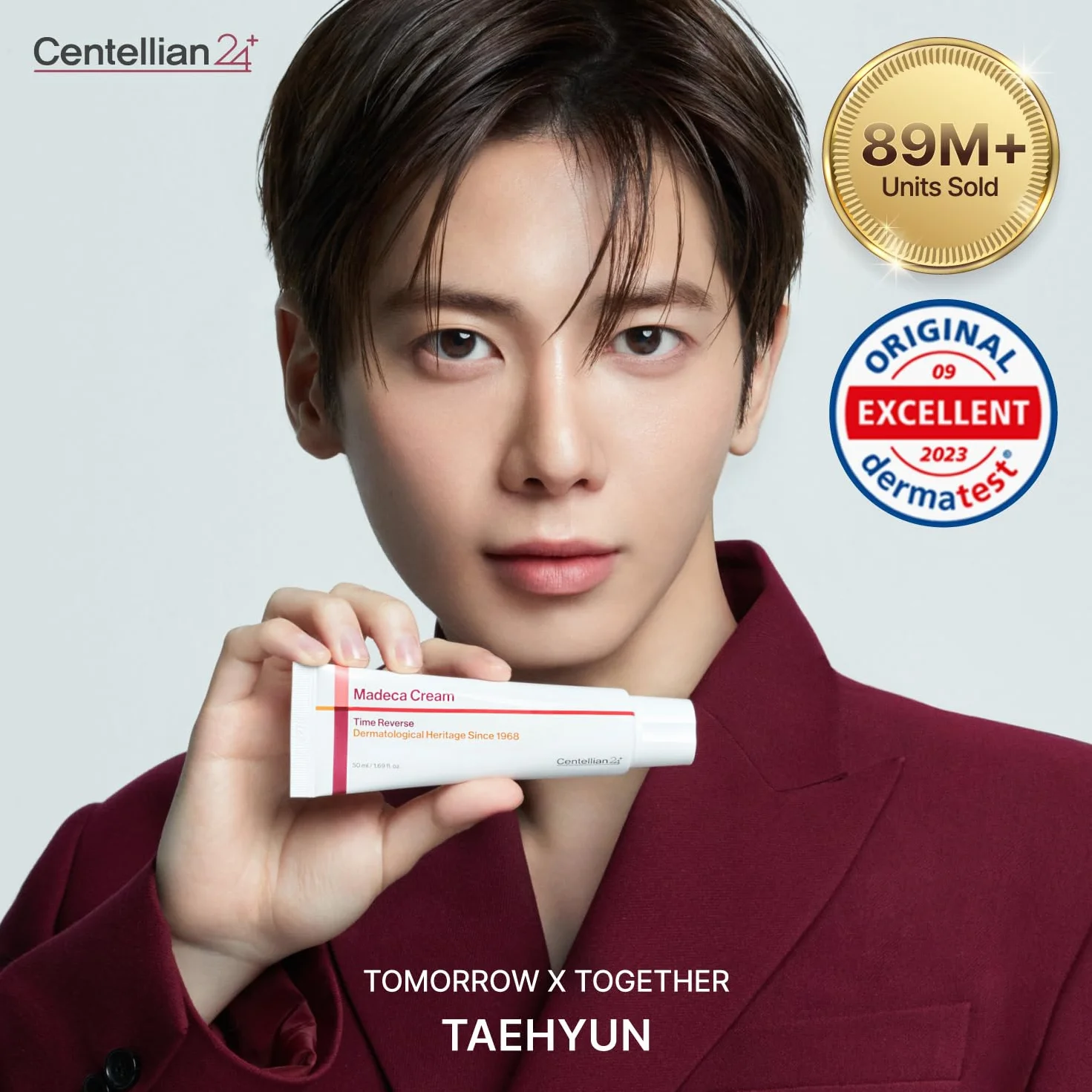 CENTELLIAN 24 Madeca Cream Time Reverse (50 ml) – Avanzato ad assorbimento rapido e nutriente, idrata, rassoda e riduce le rughe, bassa irritazione, cura della pelle coreana Centella asiatica