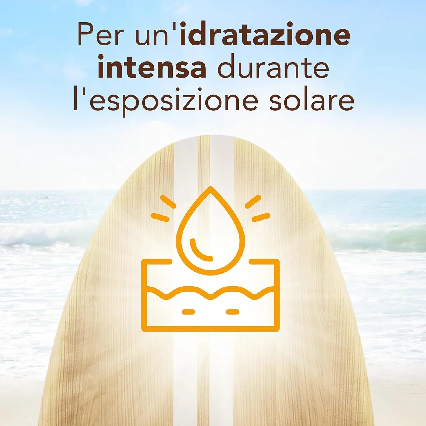 PIZ BUIN Latte Solare SPF 15 Crema Solare Idratante UVA UVB 200 ml