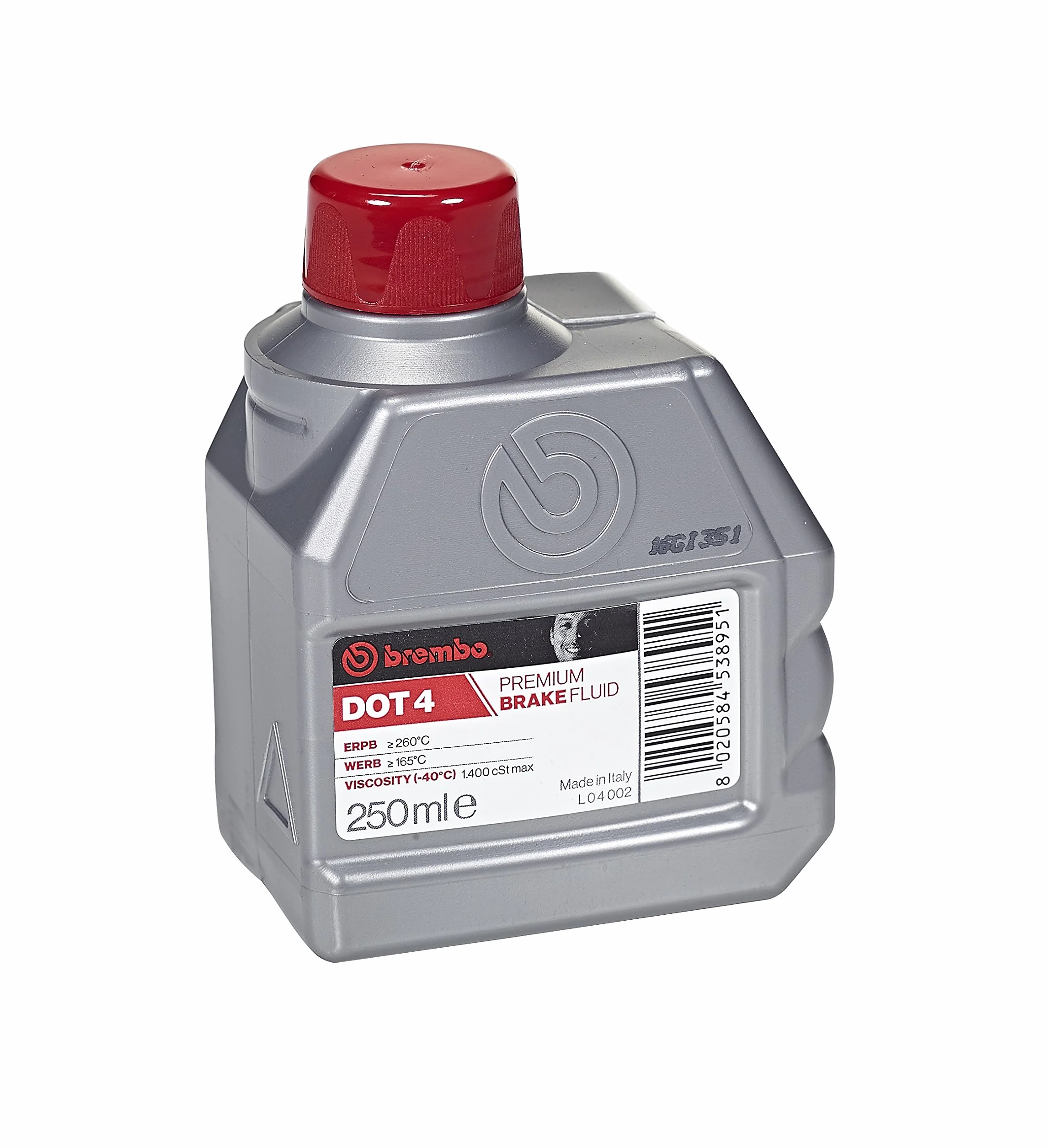 Brembo L A4 202 Liquido Freno DOT4 LV