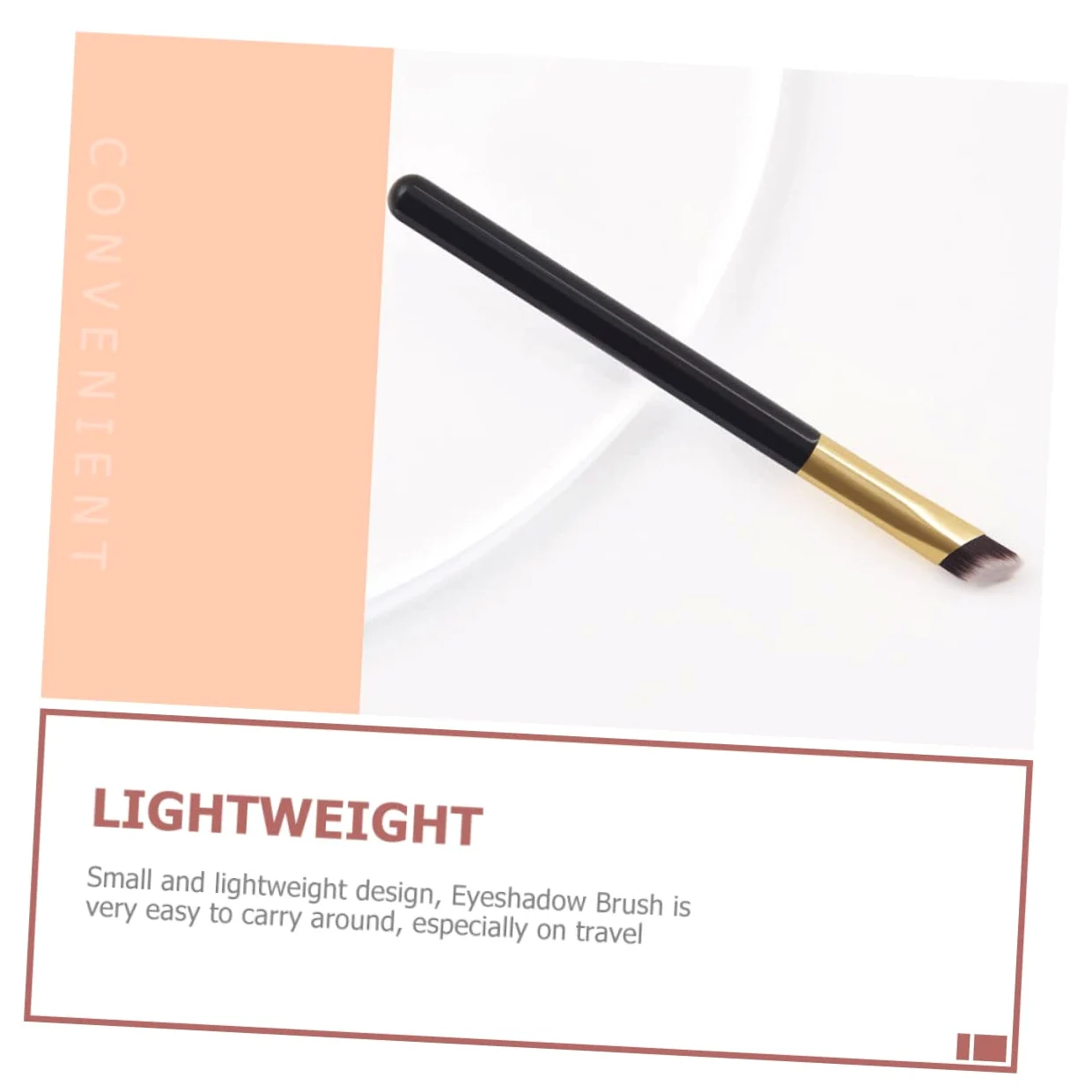 MAGICLULU 4 Set Di Pennelli Per Il Trucco 5 Pezzi Pennello Per Fard Pennello Per Ombretto Pennello Per Sopracciglia Pennello Per Eyeliner Angolato Pennello Per Sfumare 3 Pezzi*4