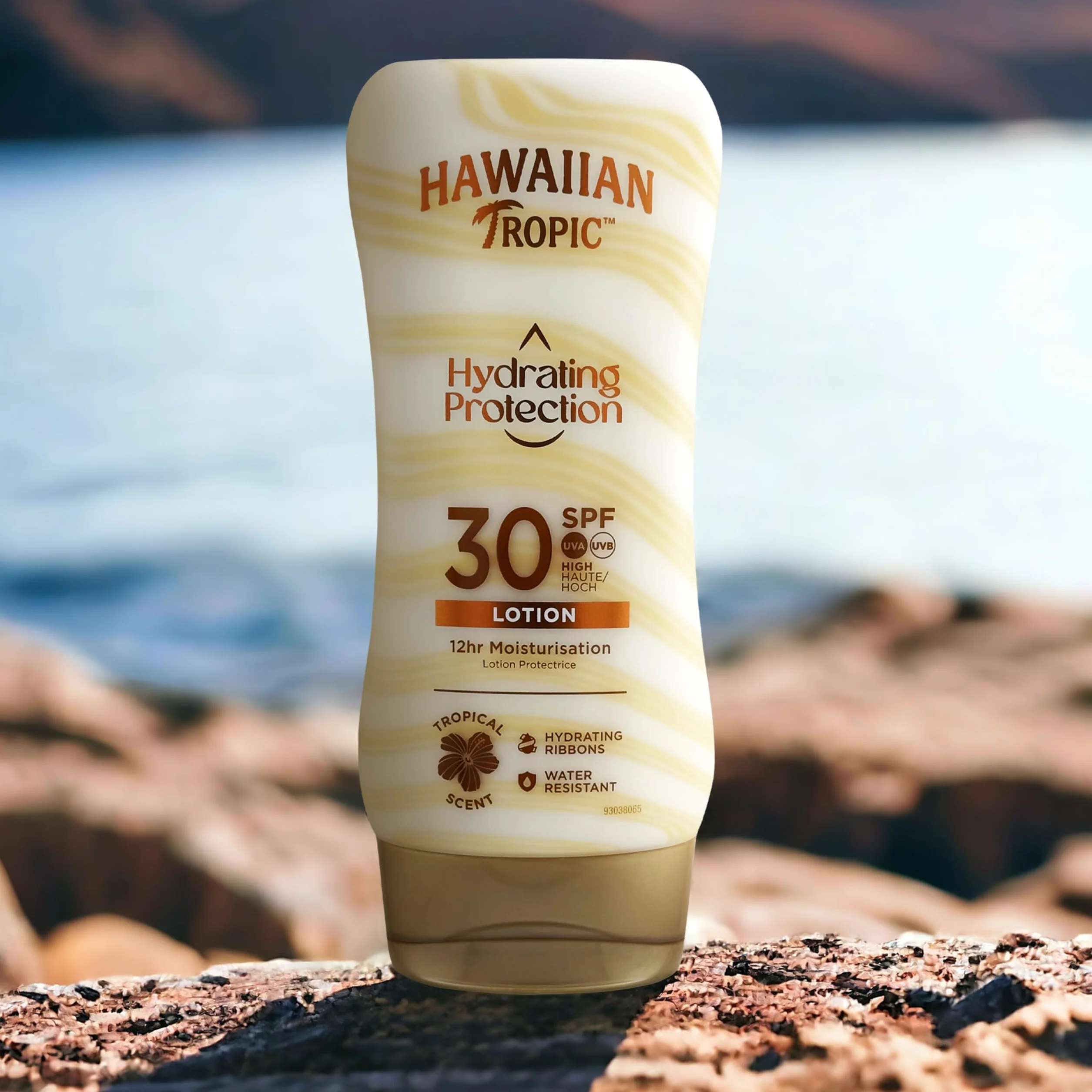 Hawaiian Tropic Lozione Solare Hydrating Protection Sunscreen SPF 30 180 ml