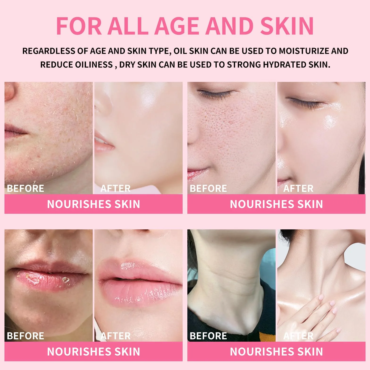 KIMUSE Hydrating Moisturizing Stick, Multi Balm Stick | Balsamo Idratante al Collagene, Cosmetica Coreana Viso Stick per la Cura della Pelle del Viso