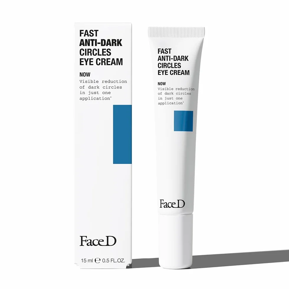 Face D - Crema Contorno Occhi Trattamento Anti-occhiaie, 15 ml Chiara