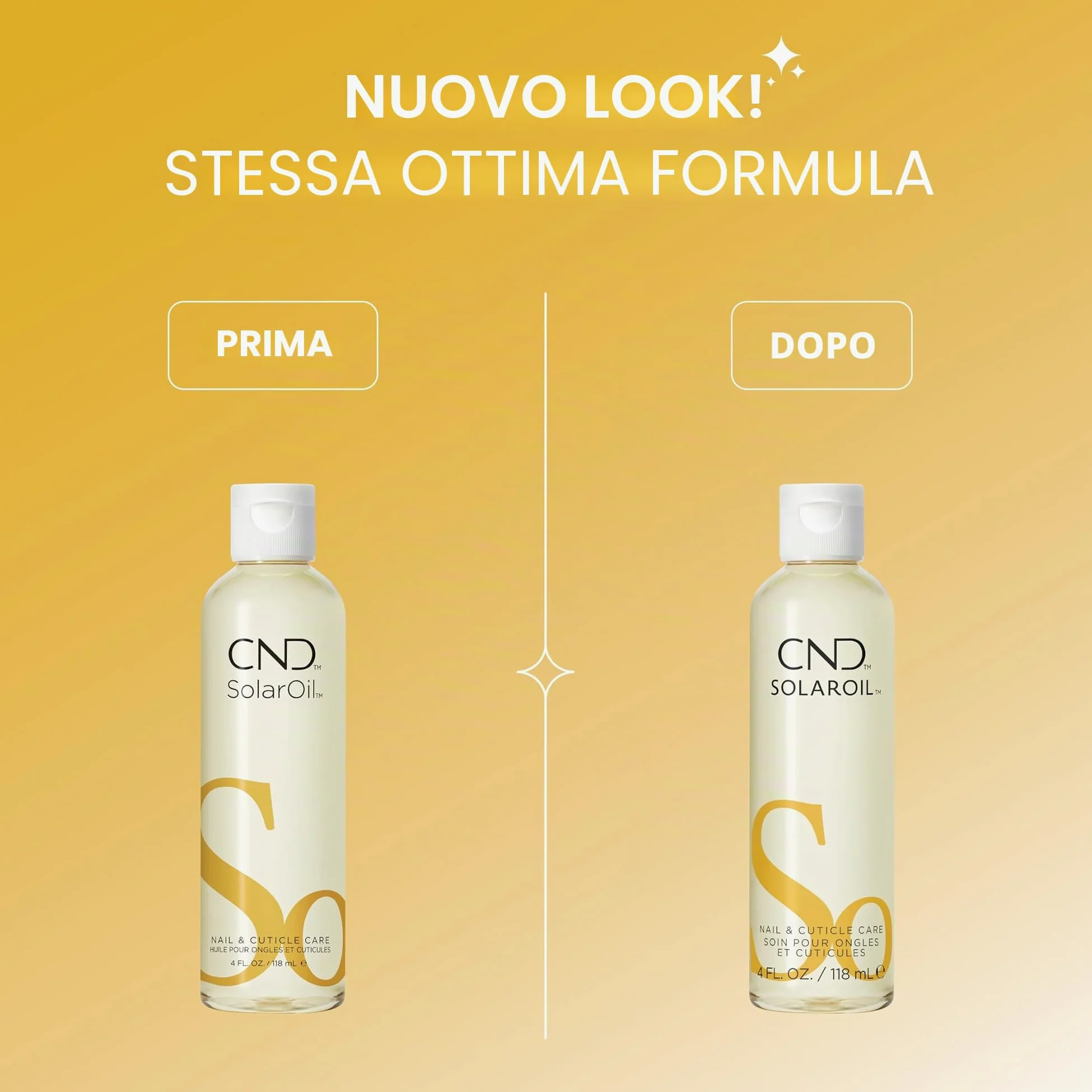 CND Solar Oil - Olio per unghie e cuticole, 118 ml
