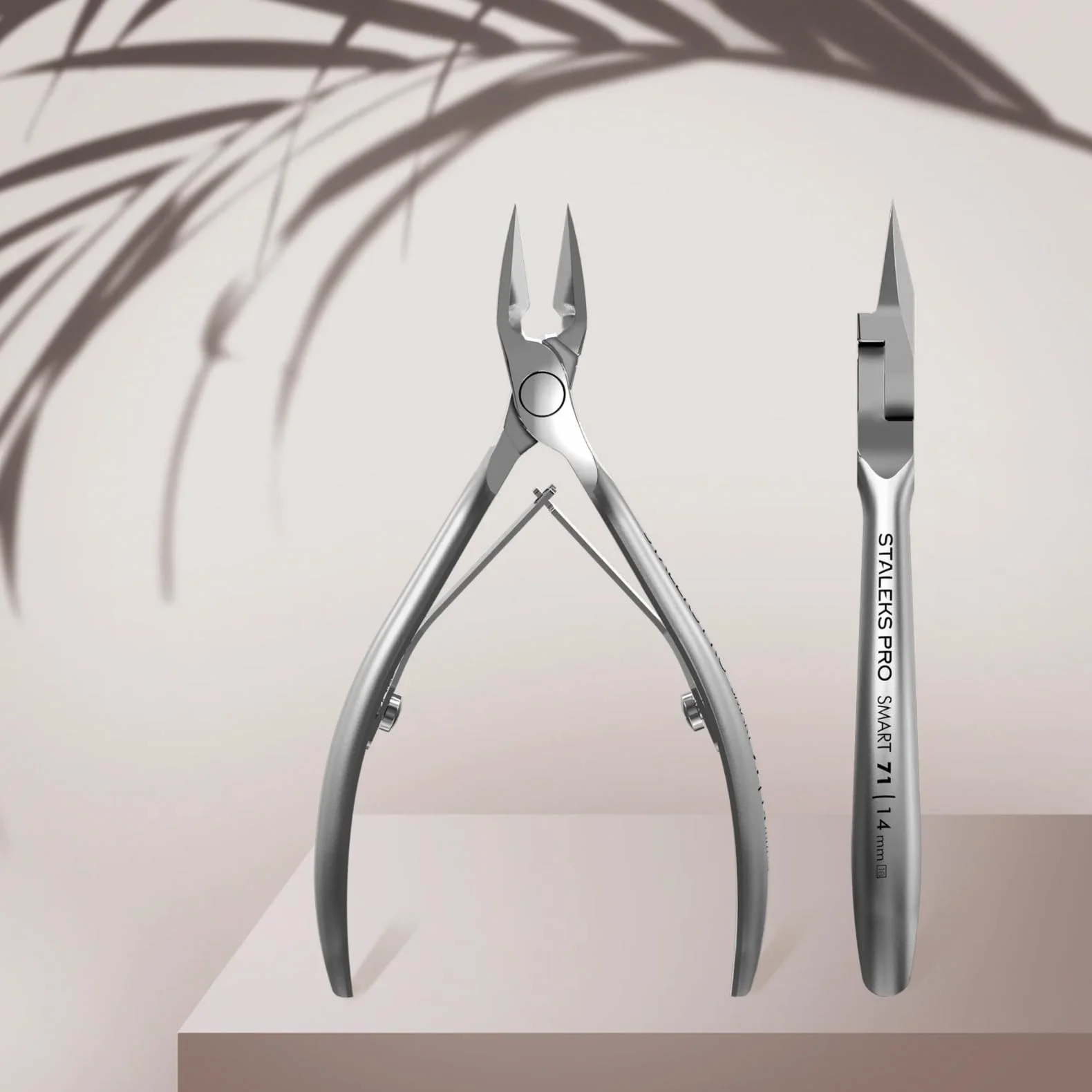 STALEKS PRO Smart 71 Tronchesina professionale per unghie incarnite (lunghezza lama - 14 mm) NS-71-14