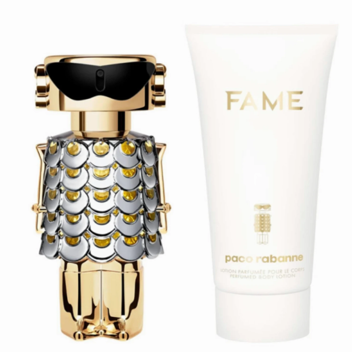Paco Rabanne Fame Confezione Regalo Donna Profumo Eau De Parfum Spray 50 ml E Latte Corpo 75 ml