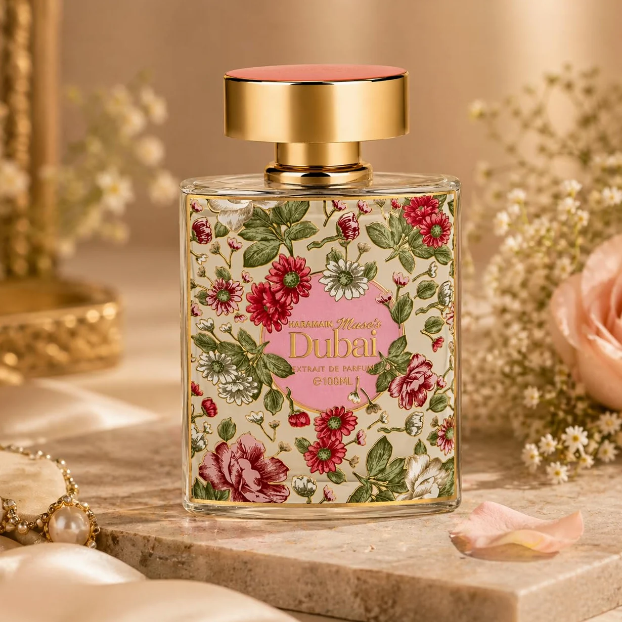 Al Haramain Amber Parfum Spray (Miracle Dubai)