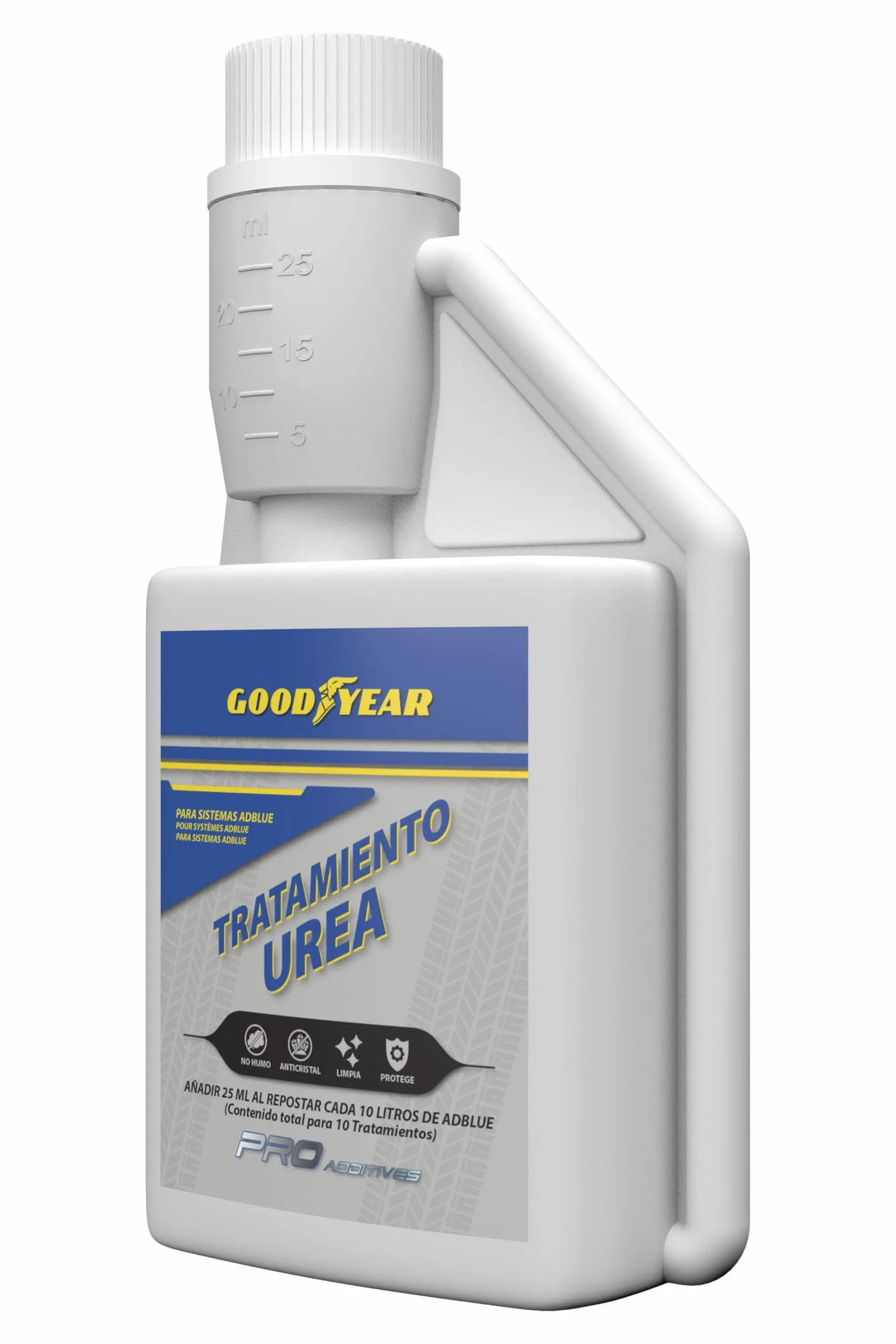 Goodyear Additivo AdBlue 250 ml Trattamento Anticristallizzante Urea