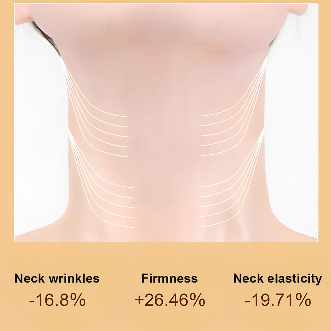1 Confezione maschera collo, Cerotti lifting collo, Maschera collo collagene