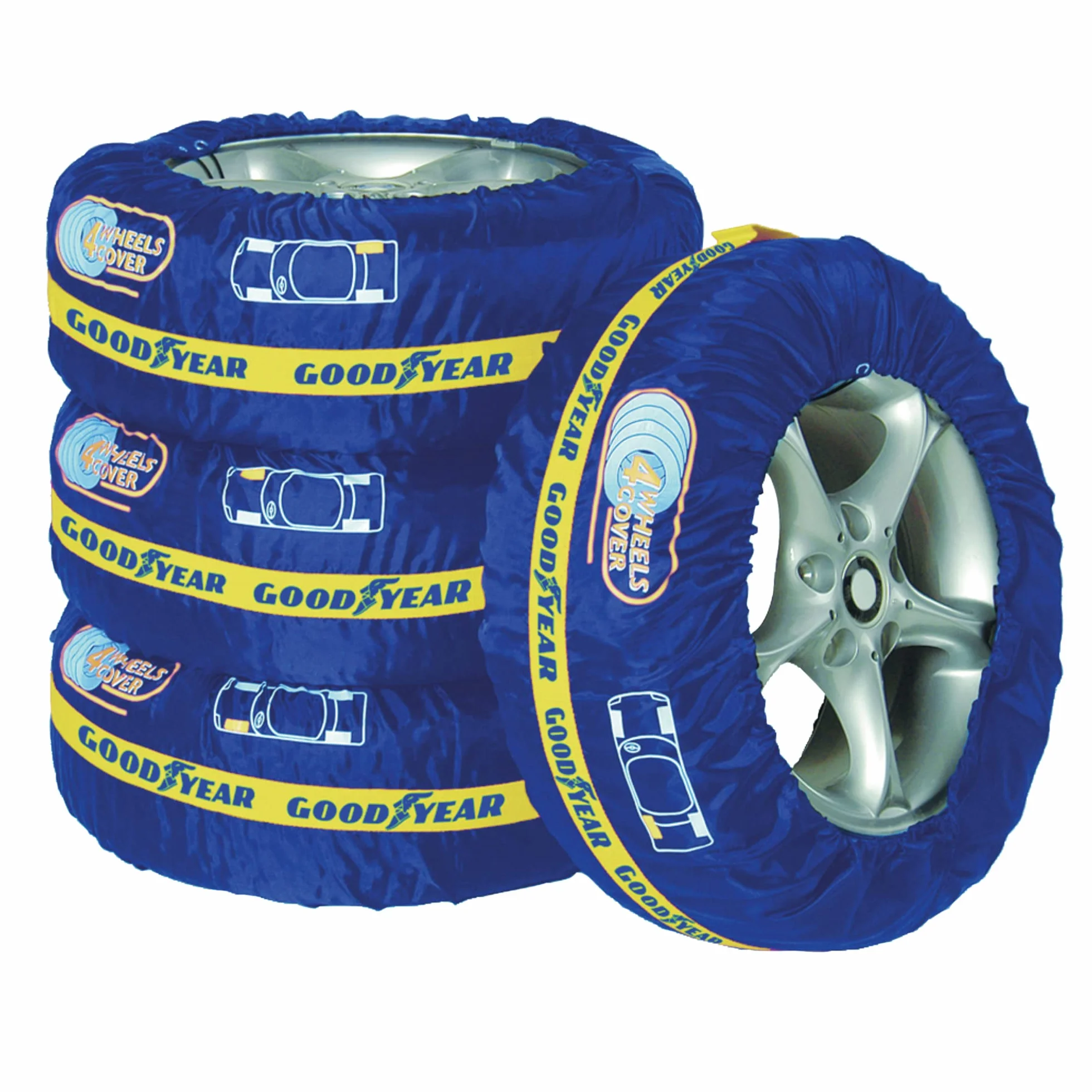 Goodyear Coperture per pneumatici set da 4