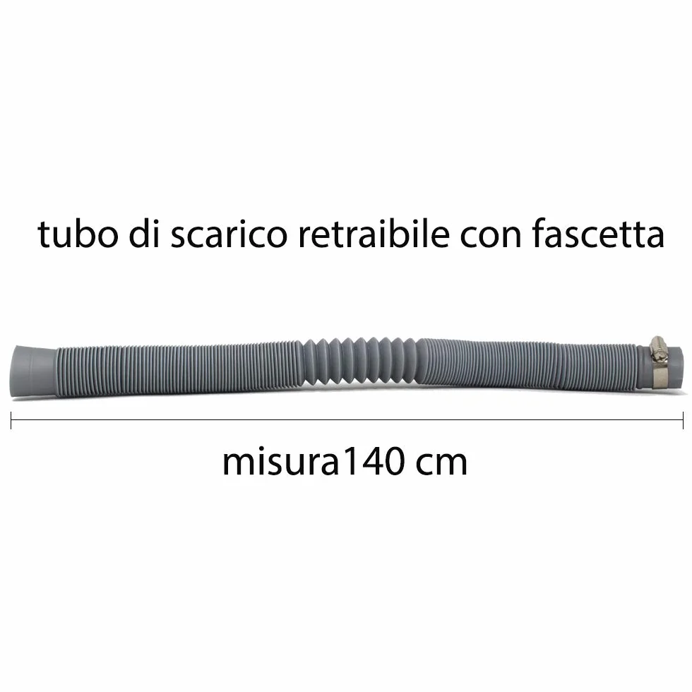 Altéax Lavatesta Portatile Per Parrucchieri Quadrato con Doccetta per Lavandino Universale – Design Ergonomico è Utilizzato Come Lavatesta per Disabili - Lavatesta Parrucchiera Professionali