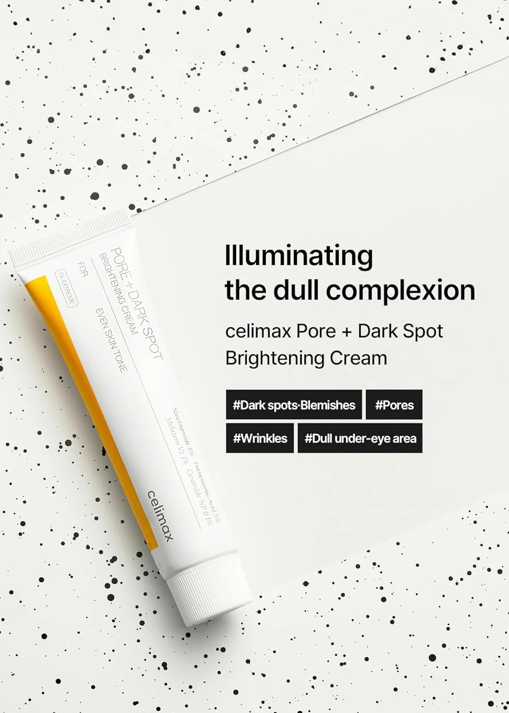 celimax - Pore + Dark Spot Brightening Cream, 35 ml