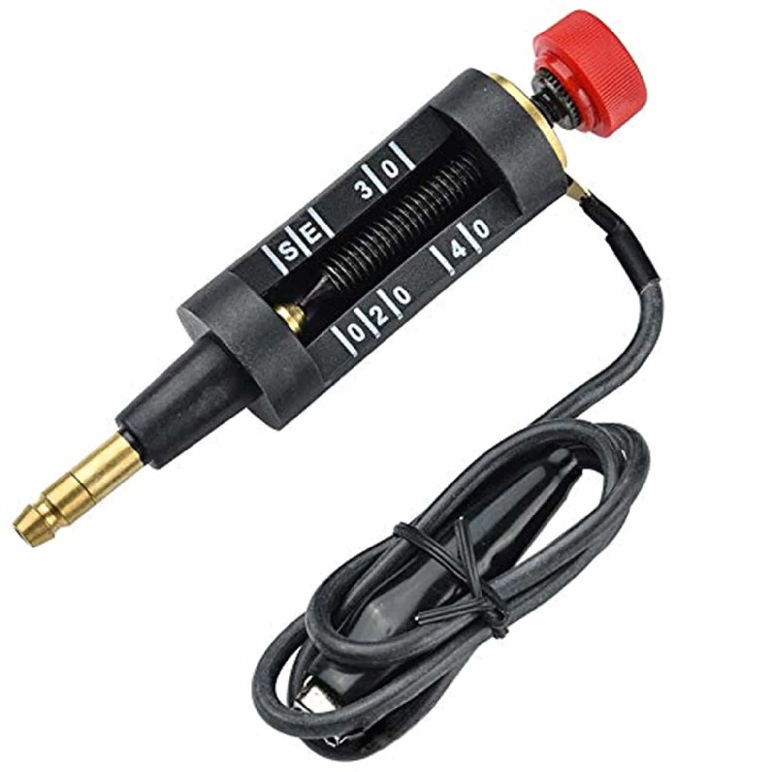 Iwobi Spark Plug Tester, Tester per Bobina di Accensione Regolabile Strumento Diagnostico per Auto