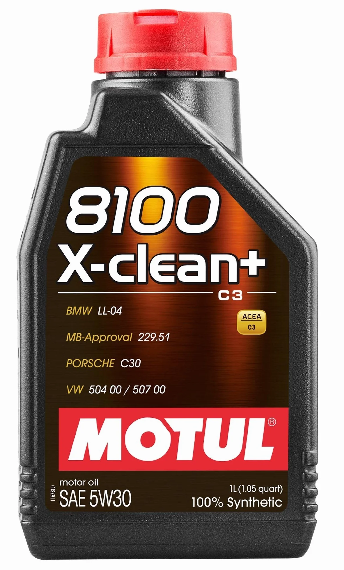 Motul 8100 X-CLEAN+ 5W30 Olej silnikowy 1L