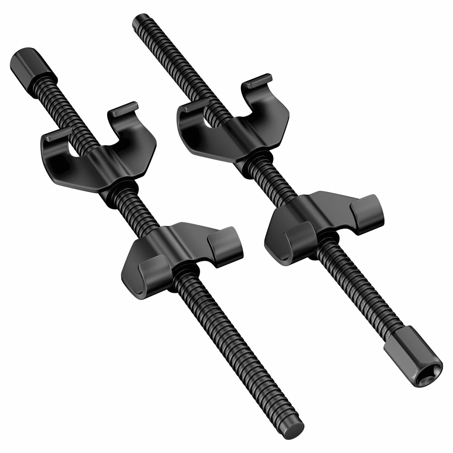 2 Pezzi Smonta Molle Ammortizzatori, Compressore Molle Ammortizzatori, Kit di Strumenti per la Molle a Compressione, Comprimi Molla Ammortizzatori Auto, Compressori a Molla Ammortizzatore