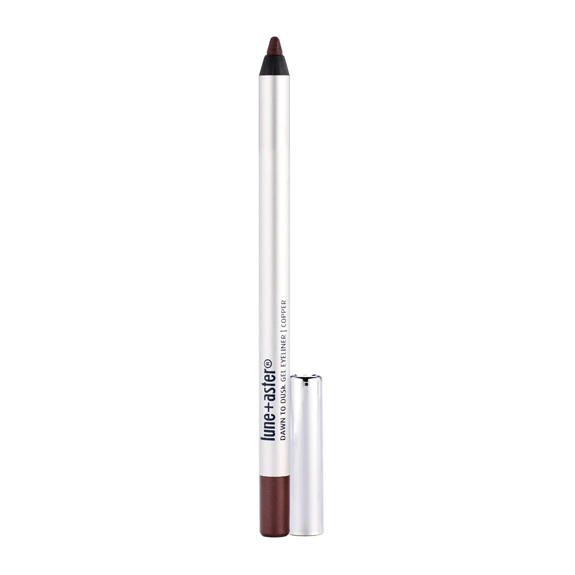 Lune+Aster - Eyeliner in gel Dawn To Dusk, rame - Questo eyeliner in gel di lunga durata di 14 ore offre la precisione di un eyeliner liquido e il controllo di un gel senza sbavature