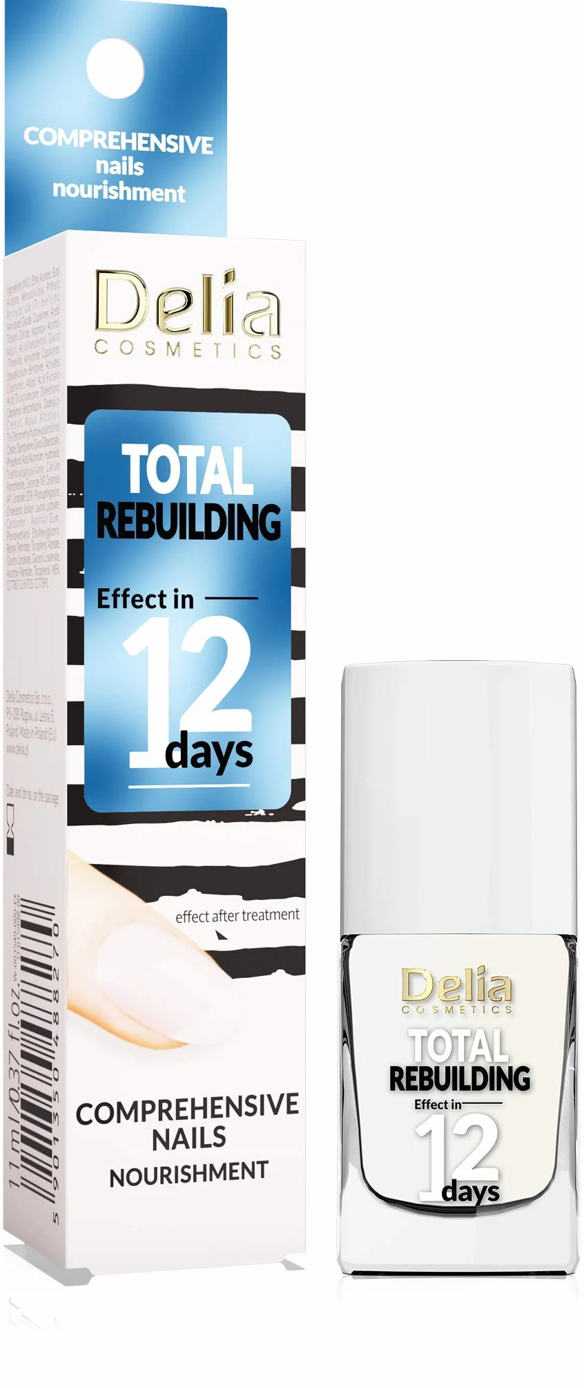 Delia Cosmetics Ricostruzione totale unghie 11 ml
