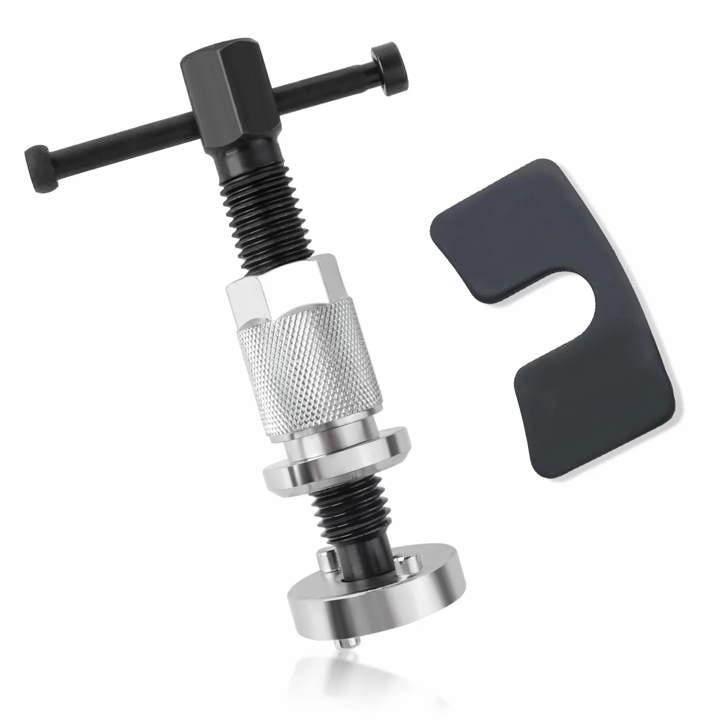 Brake Caliper Rewind Tool,Right Hand Brake Caliper Tool for Replacement Rear Brake Pad,Universal Automotive Tools Brake Piston Rewind Tool Compatible with Audi,Ford,Honda