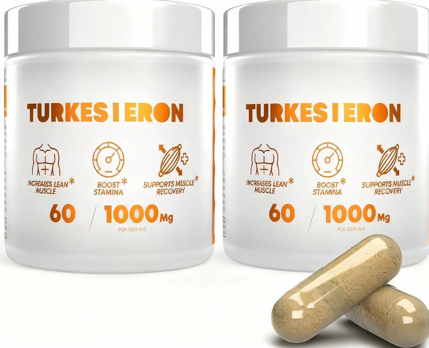 Costruisci muscoli rapidamente, aumenta l'energia, migliora la resistenza, recupera più velocemente e aumenta la fiducia in te stesso,2pack