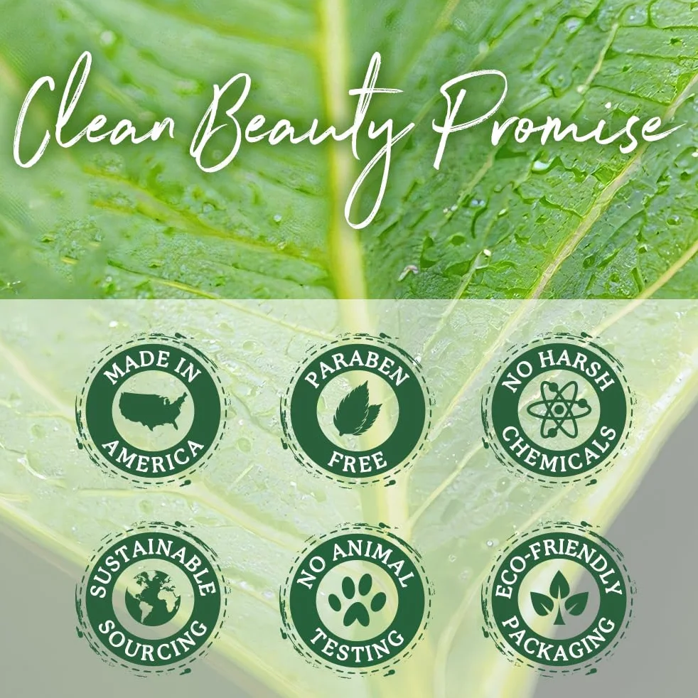 PHARM TO TABLE Gel doccia idratante con olio di rosa, per donne e uomini: idrata e illumina la pelle, senza solfati, 100% cruelty free, 480 ml