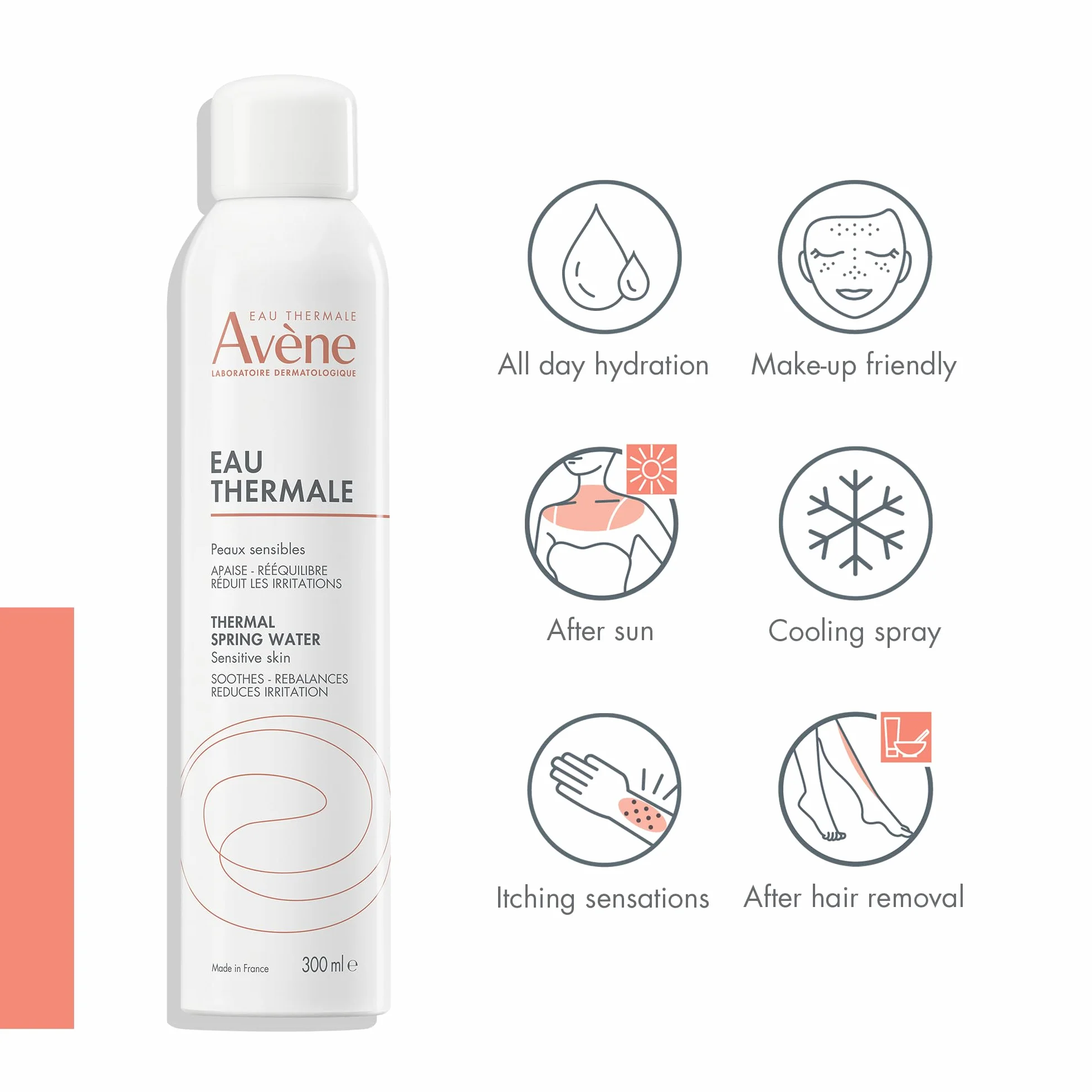Avene Spray Acqua Termale, 300 ml