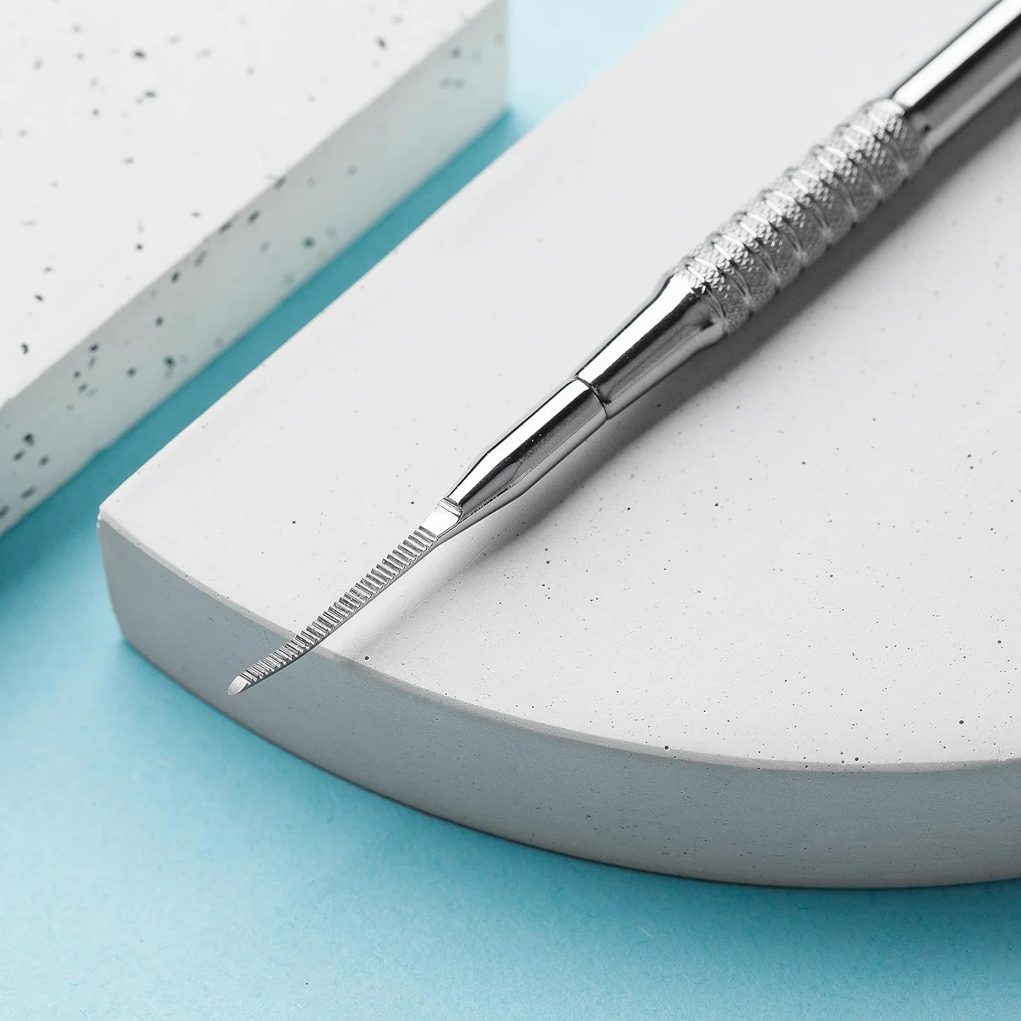 STALEKS PRO Pusher per pedicure, curette Expert PE-60/4