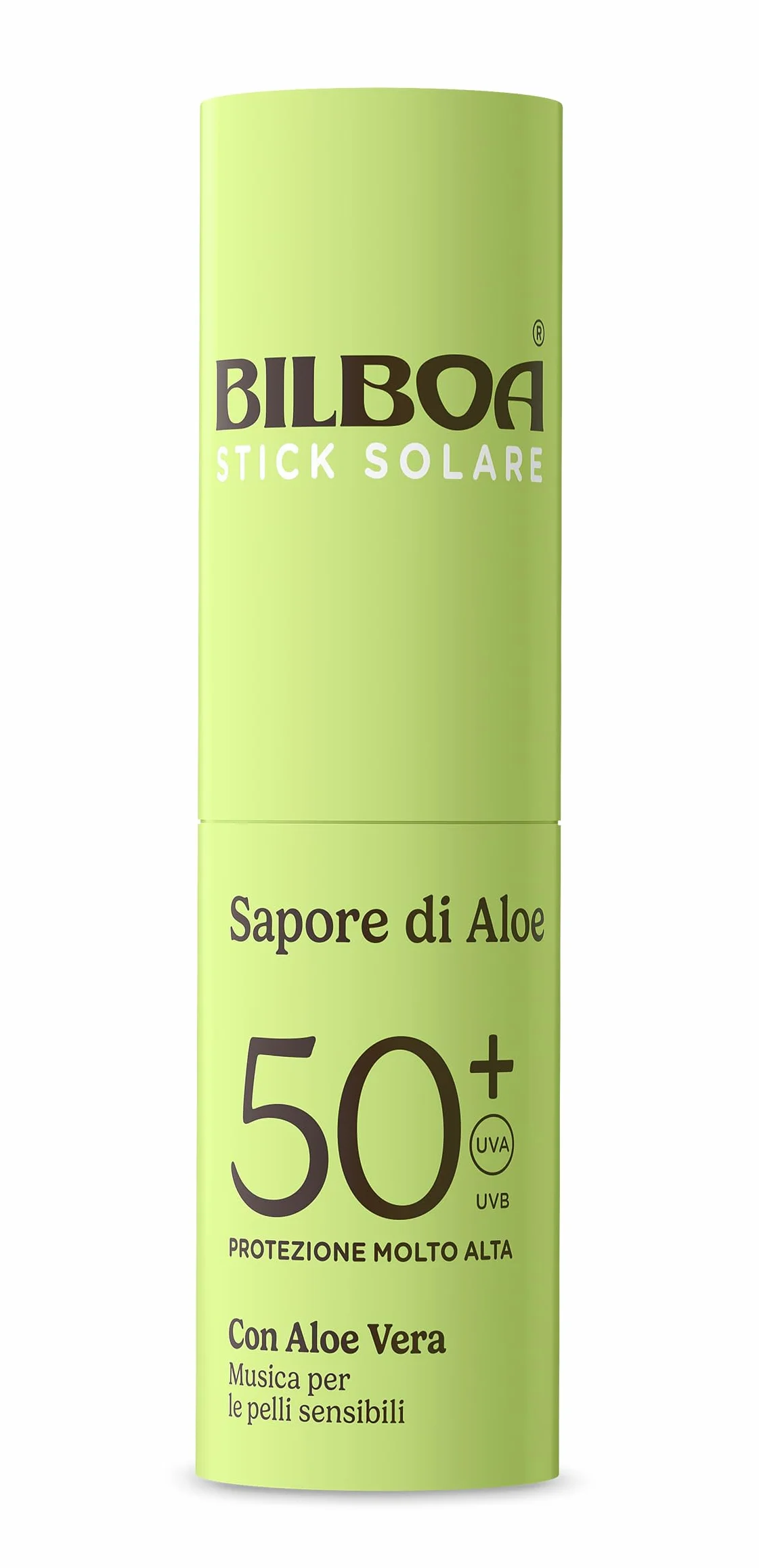 Bilboa Sapore di Aloe Stick Solare SPF 50+ Protezione Solare 20 ml