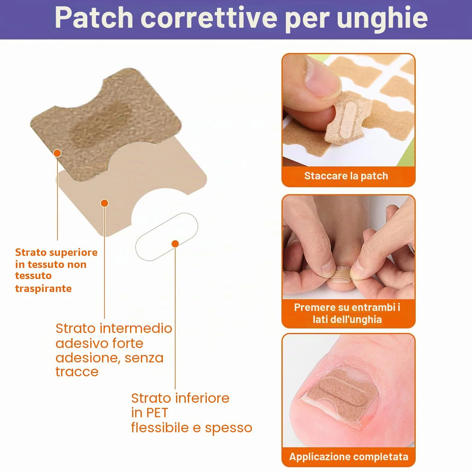 Kit Trattamento Per Unghie Incarnite 139 Pezzi Professionale