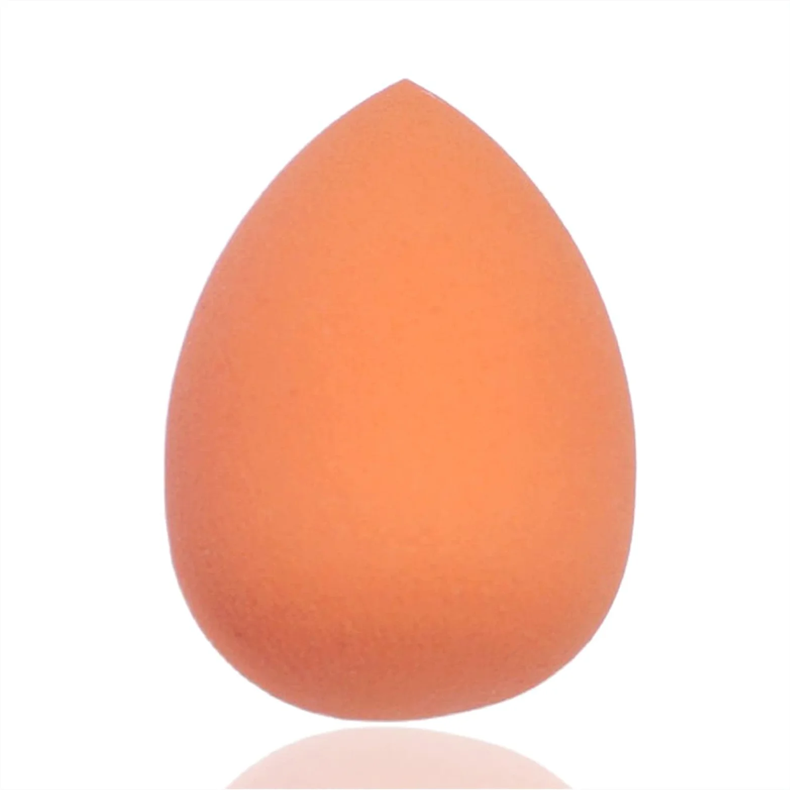 Piumino da cipria 50 pezzi di soffio morbido puff trucco spugna bellezza lattice-free trucco latte polvere frullatore di velluto blender spugna Piumino da cipria sciolto (Size : Water drop 09)