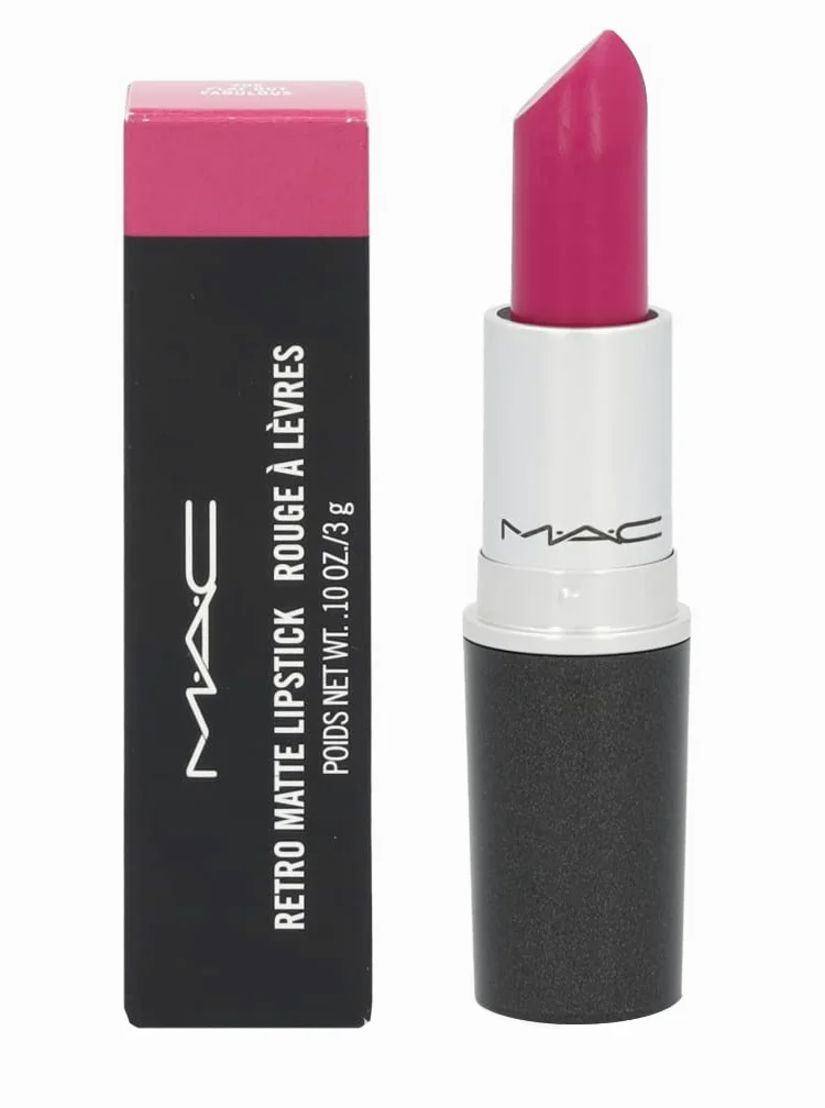 MAC Retro Matte, Shade: Relentlessly Red