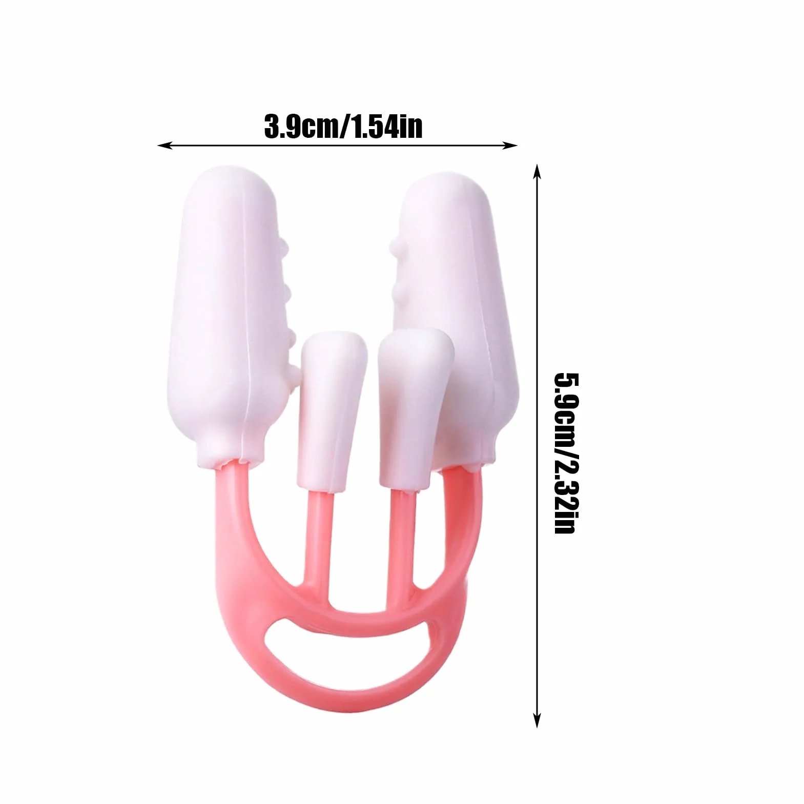 Levigatore nasale, clip per naso | correzione del credulo nasale | strumento di levigatura di bellezza riutilizzabile per donne usura quotidiana -Make Up – Applicazione miglioramento della