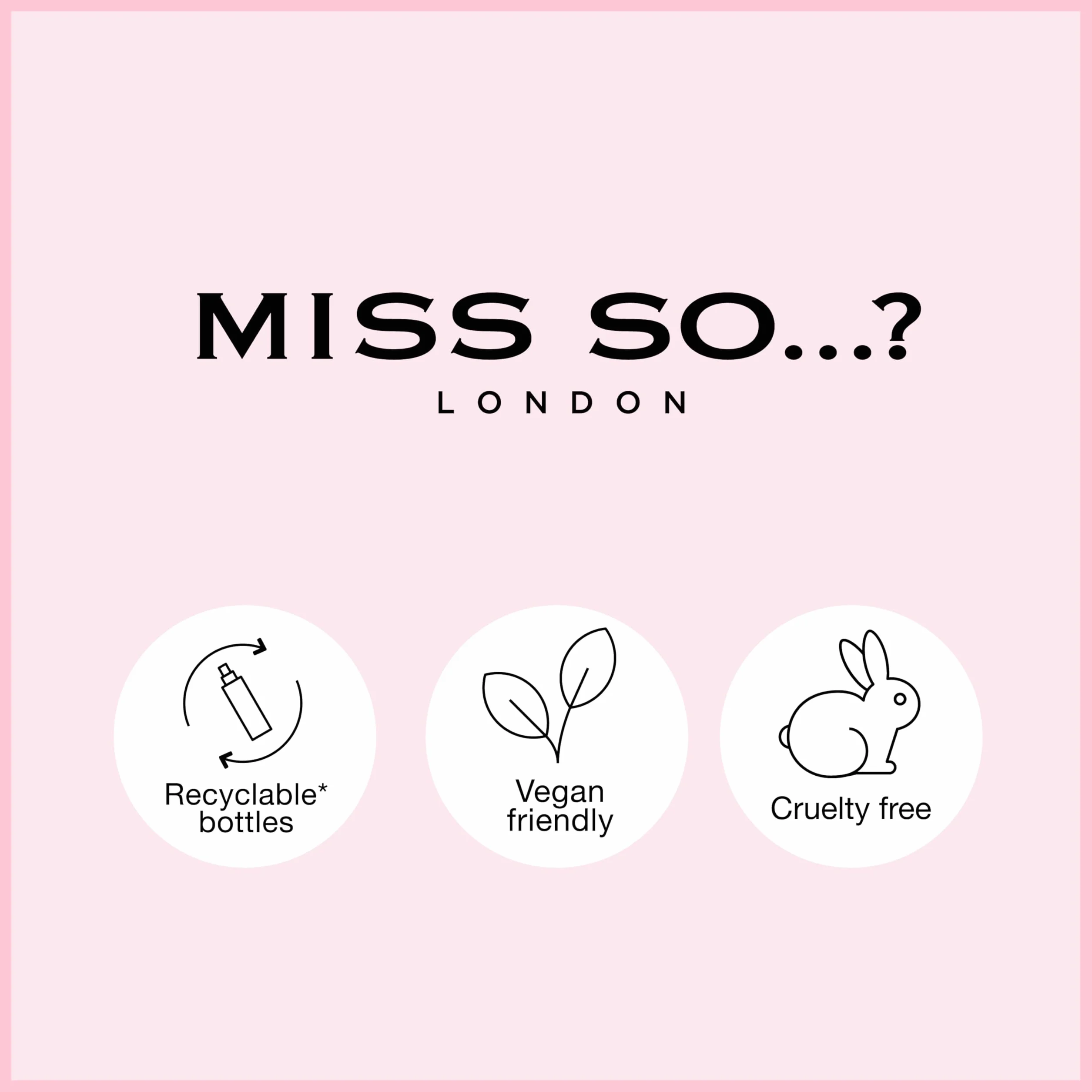 Miss So...? Mini Galore Womens Perfume Mist Gift Set 4x50ml