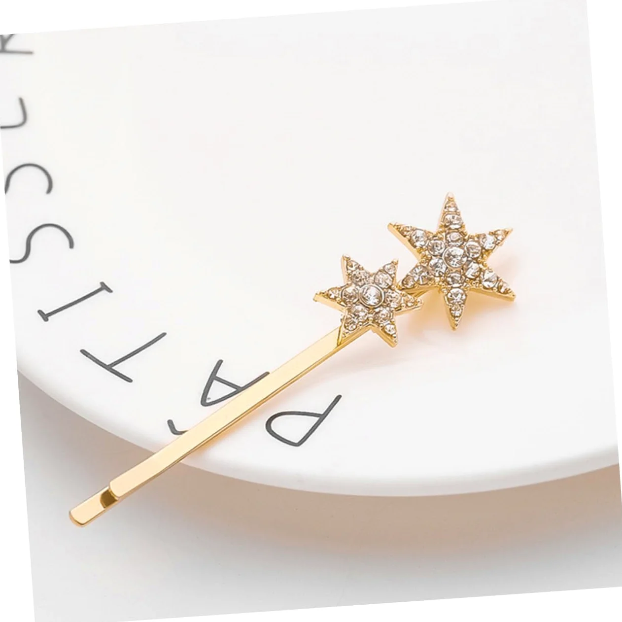minkissy 25pezzi Fermagli Per Con Strass Accessori Eleganti Per Donne e Ragazze Per Matrimoni e Occasioni Speciali
