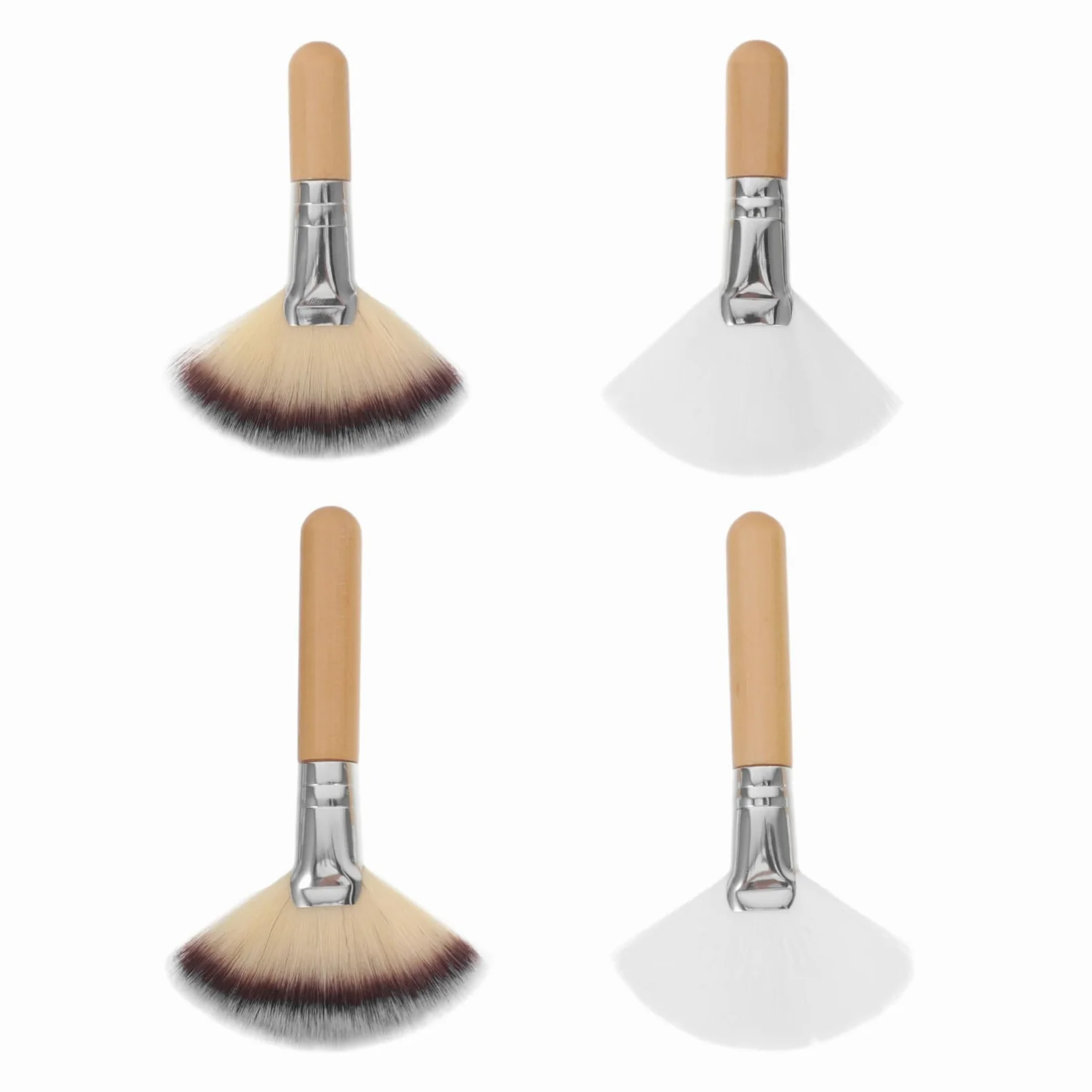 Didiseaon 20pezzi Pennelli Make up Per Fard e Illuminante Pennelli Professionali Morbido Per Applicazione Viso Strumenti Di Bellezza Per Donne e Ragazze