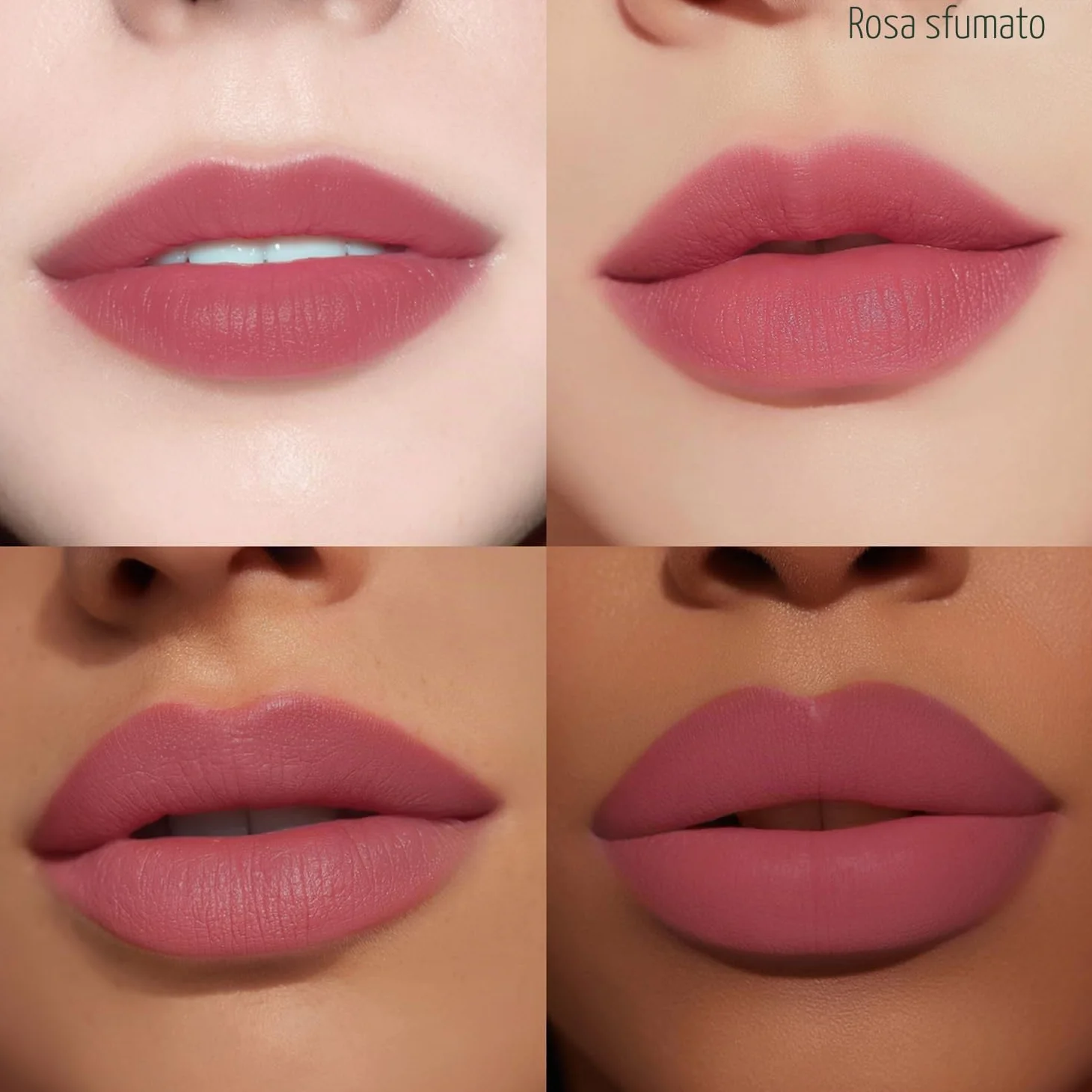 ETUDE Rossetto liquido #11 Rose Blending (23AD) Alta durata, impermeabile e leggero su labbra con finitura opaca