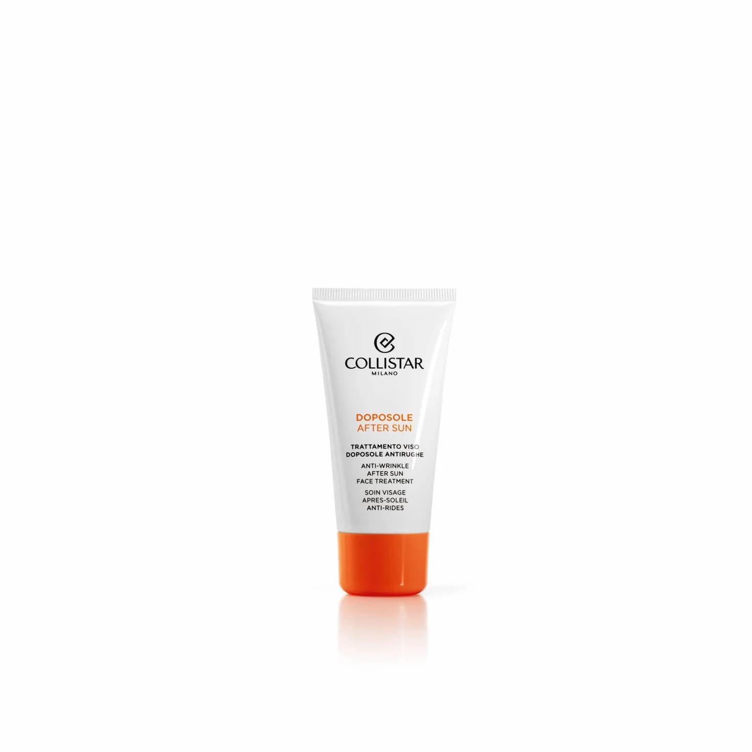 Collistar Trattamento Viso Doposole Antirughe Rigenerante Protettivo DNA Cellulare Anti-Invecchiamento 50 ml