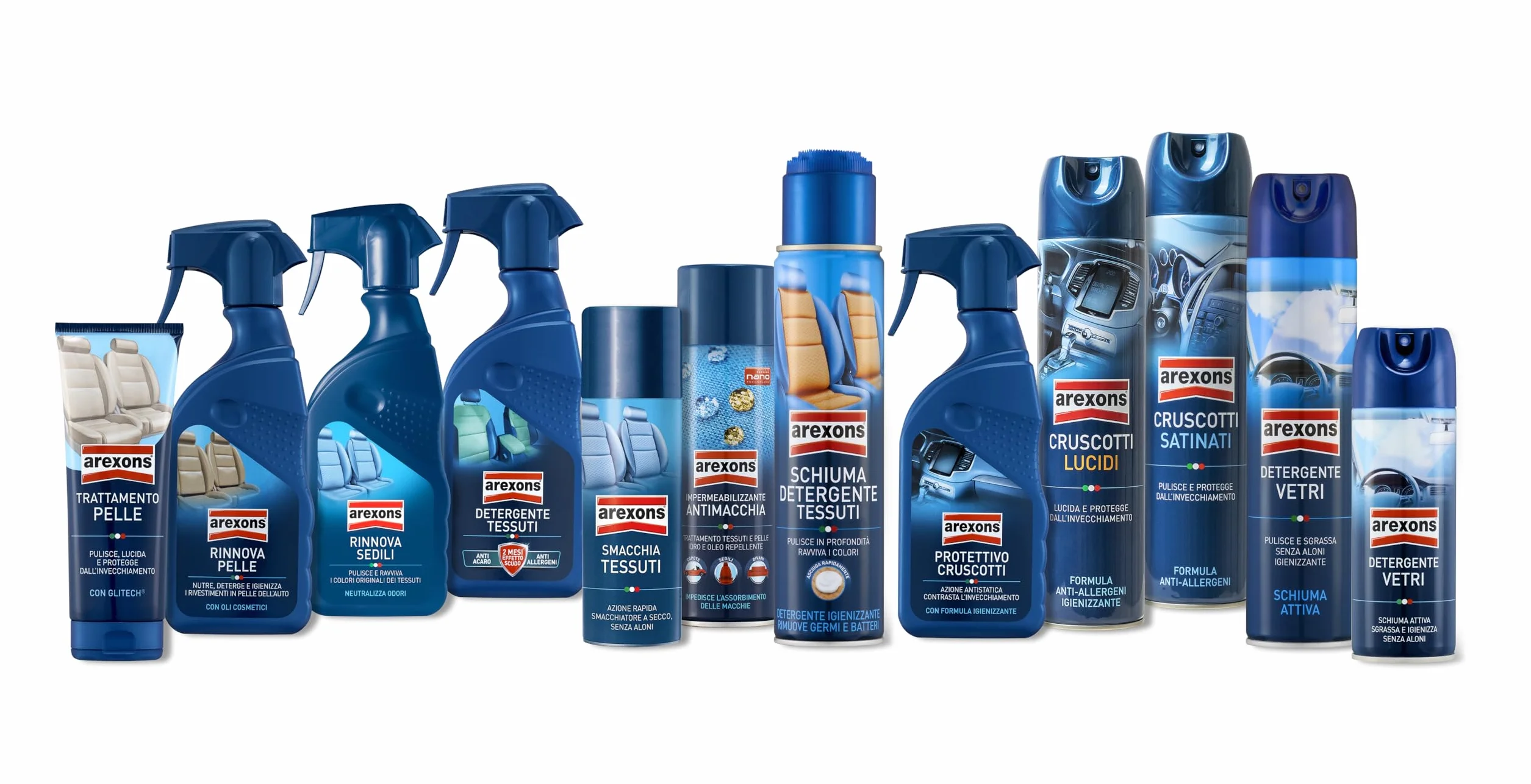 AREXONS CURA AUTO CRUSCOTTI