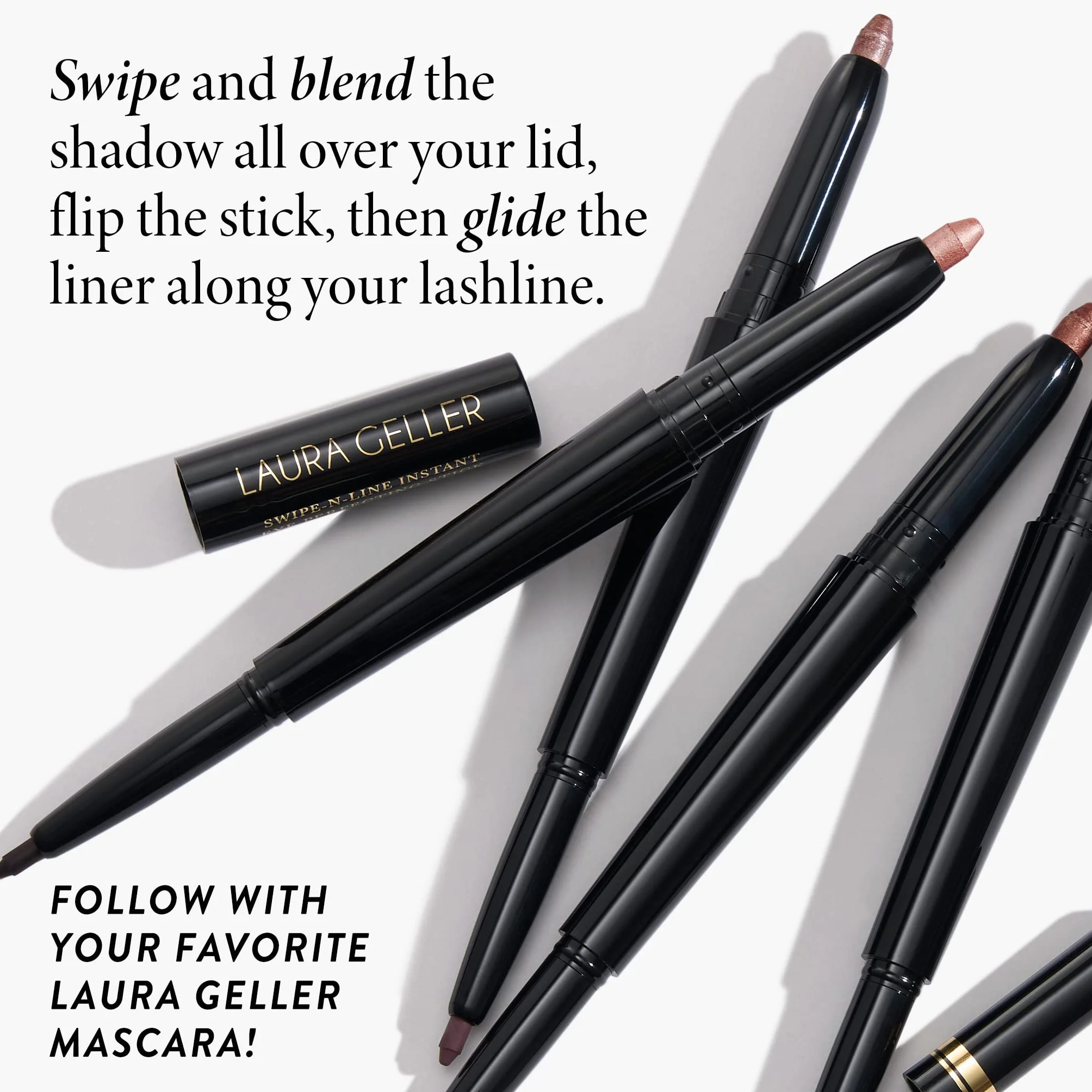 Laura Geller New York Line-N-Define - Eyeliner a doppia dimensione