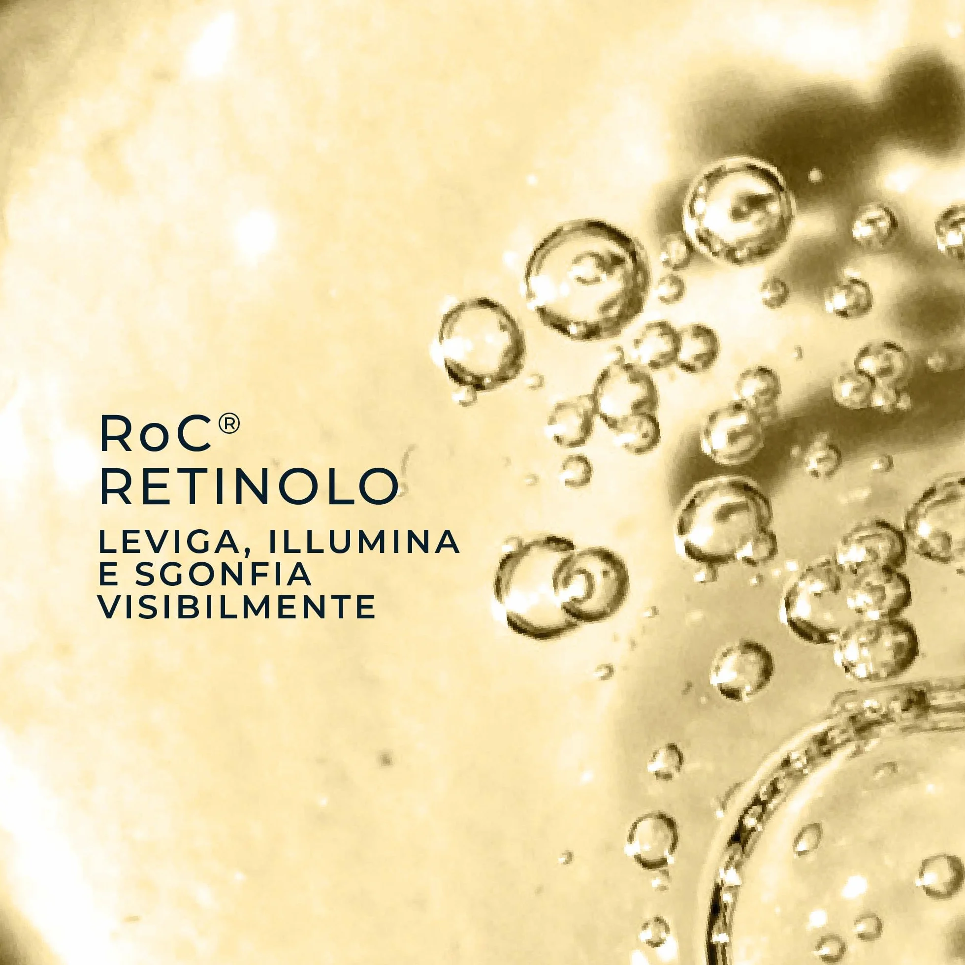 RoC - Retinol Correxion Line Smoothing Crema Contorno Occhi - Riduce Visibilmente Gonfiori e Occhiaie - Antirughe e Antietà - 15 ml