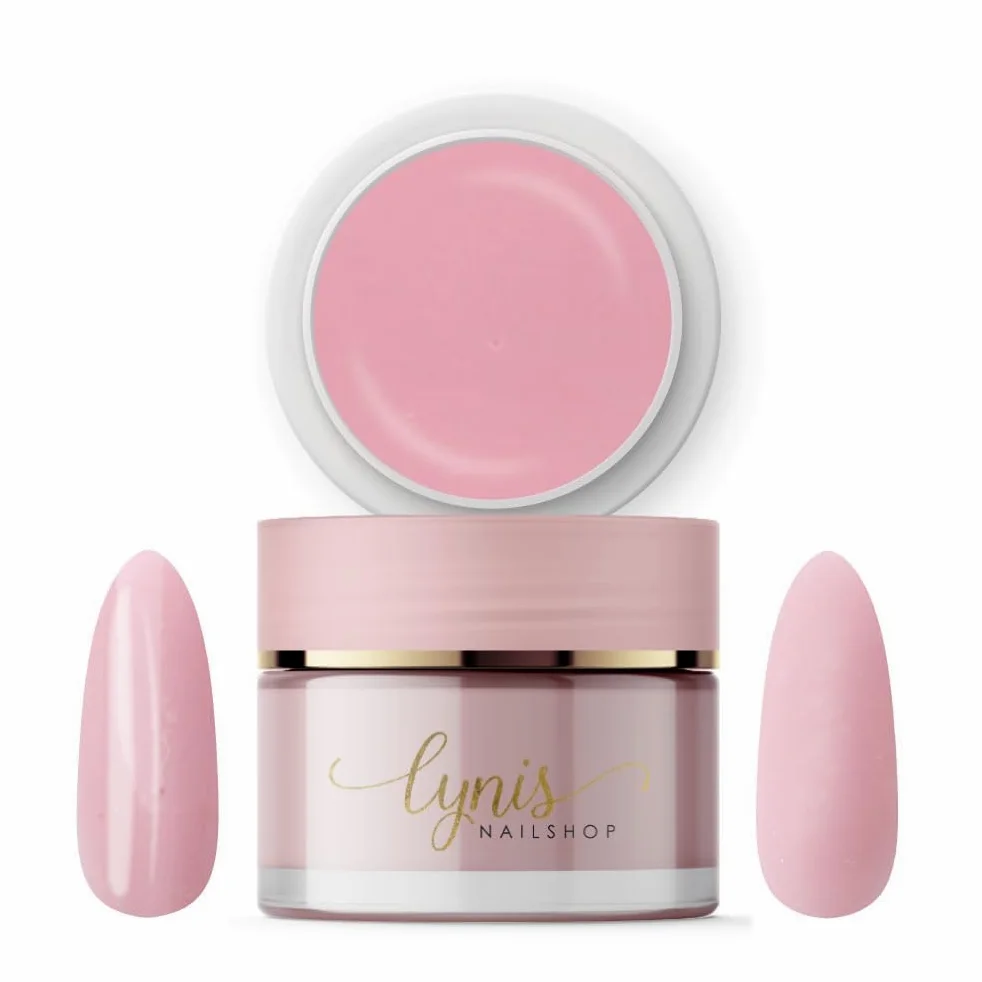 Lynis-Nailshop.de - Gel rigenerante per unghie in gel per professionisti e principianti, gel UV per l'estensione delle unghie · Cover Builder Gel · Pinchbar, autolivellante, media viscosità ·