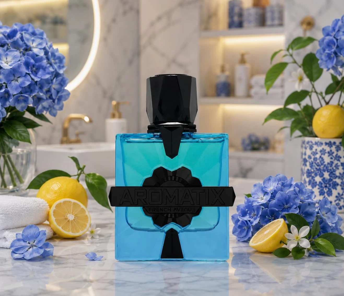 Aromatix Magnetiq fragranza unisex da 100 ml + campioncino in omaggio da borsetta da 5 ml