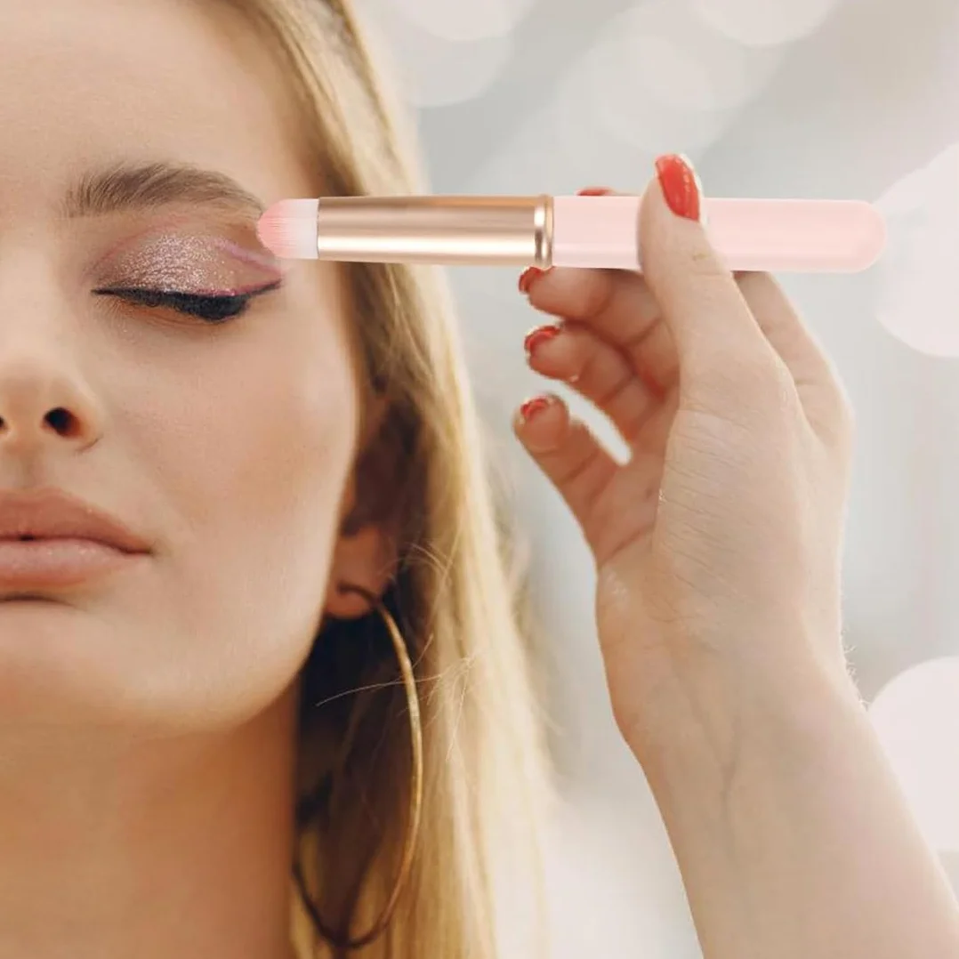 6pc Pennelli Morbidi per Labbra, Applicatori in Silicone, per labbra applicatori, per labbra per la cura delle labbra, Ideali per Rossetto e Cosmetici, Bacchette Riutilizzabili per Makeup Labbra