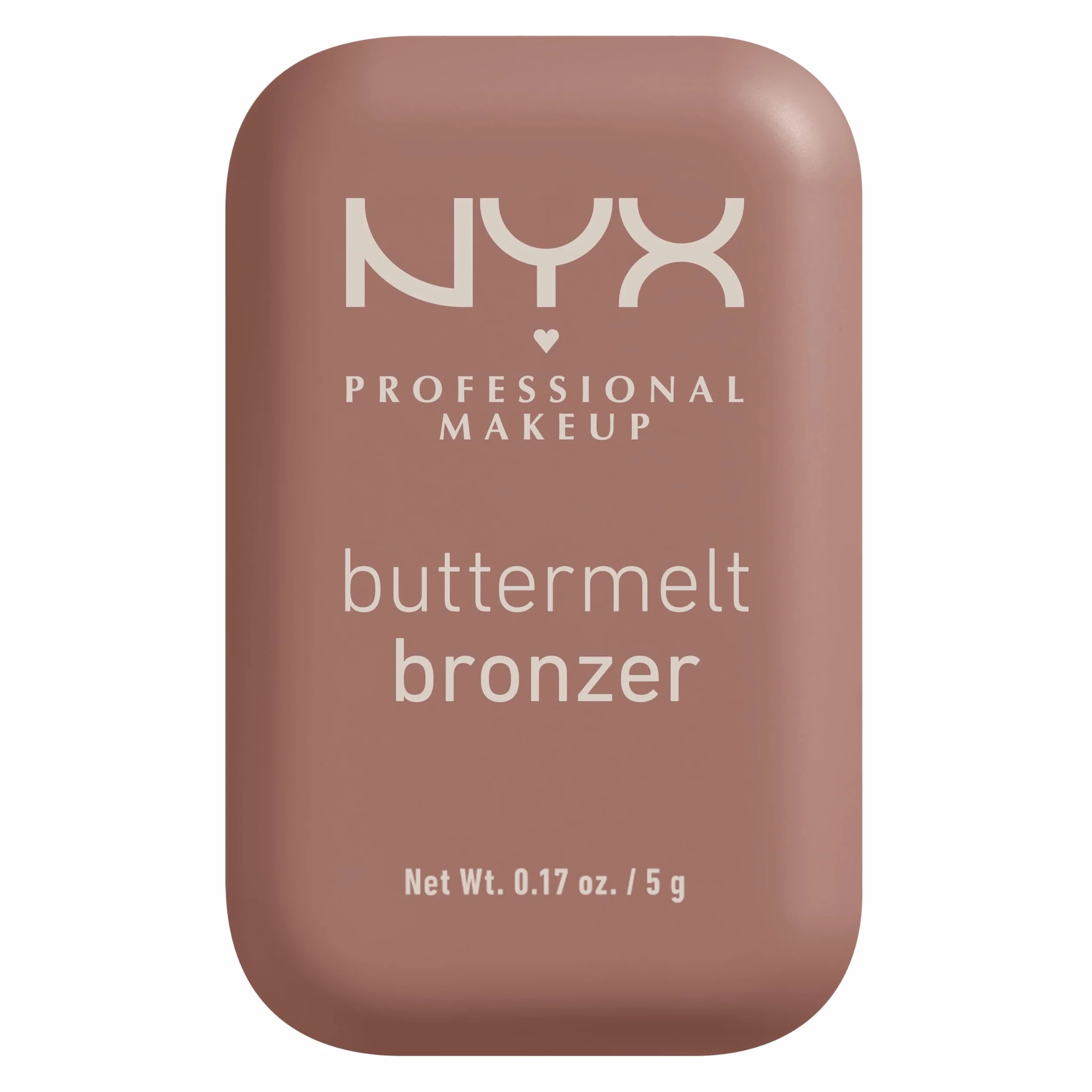 NYX Professional Makeup Bronzer, Per un Look Abbronzato e Luminoso, Tenuta fino a 12h, Resiste alle Sbavature, No Transfer, Buttermelt, Tonalità: Butta Me Up, 5 g