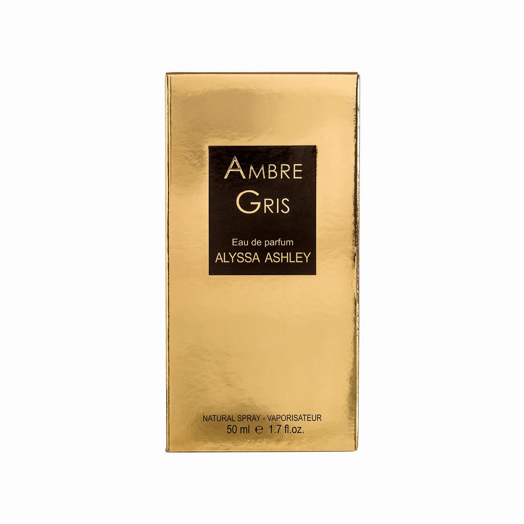 Alyssa Ashley - Ambre Gris Eau de Parfum, Profumo all'Ambra Grigia - 50 ml