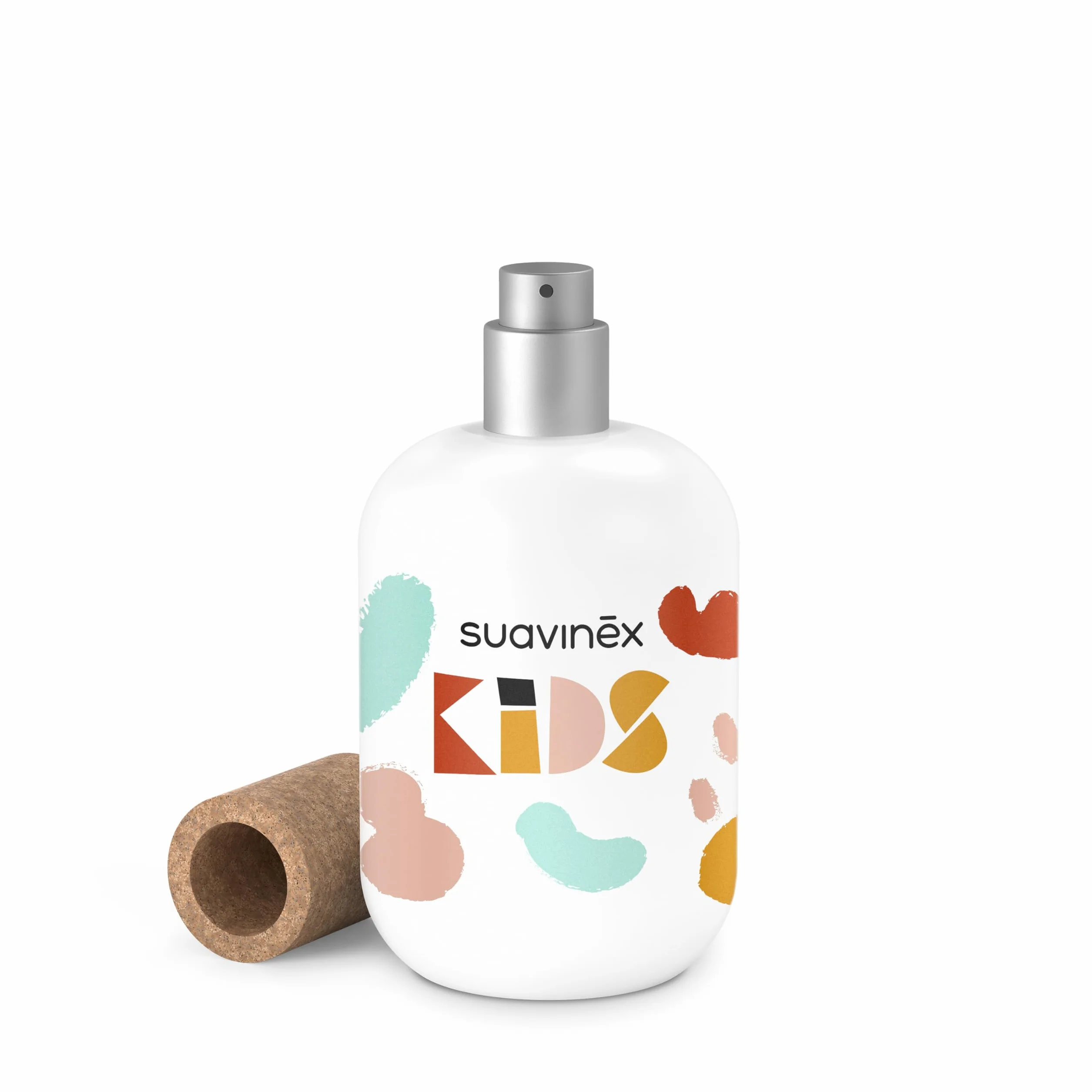 Suavinex Kids Acqua di Colonia per Bambini 100 ml Spray Fruttato Dermatologicamente Testata 3-10 Anni