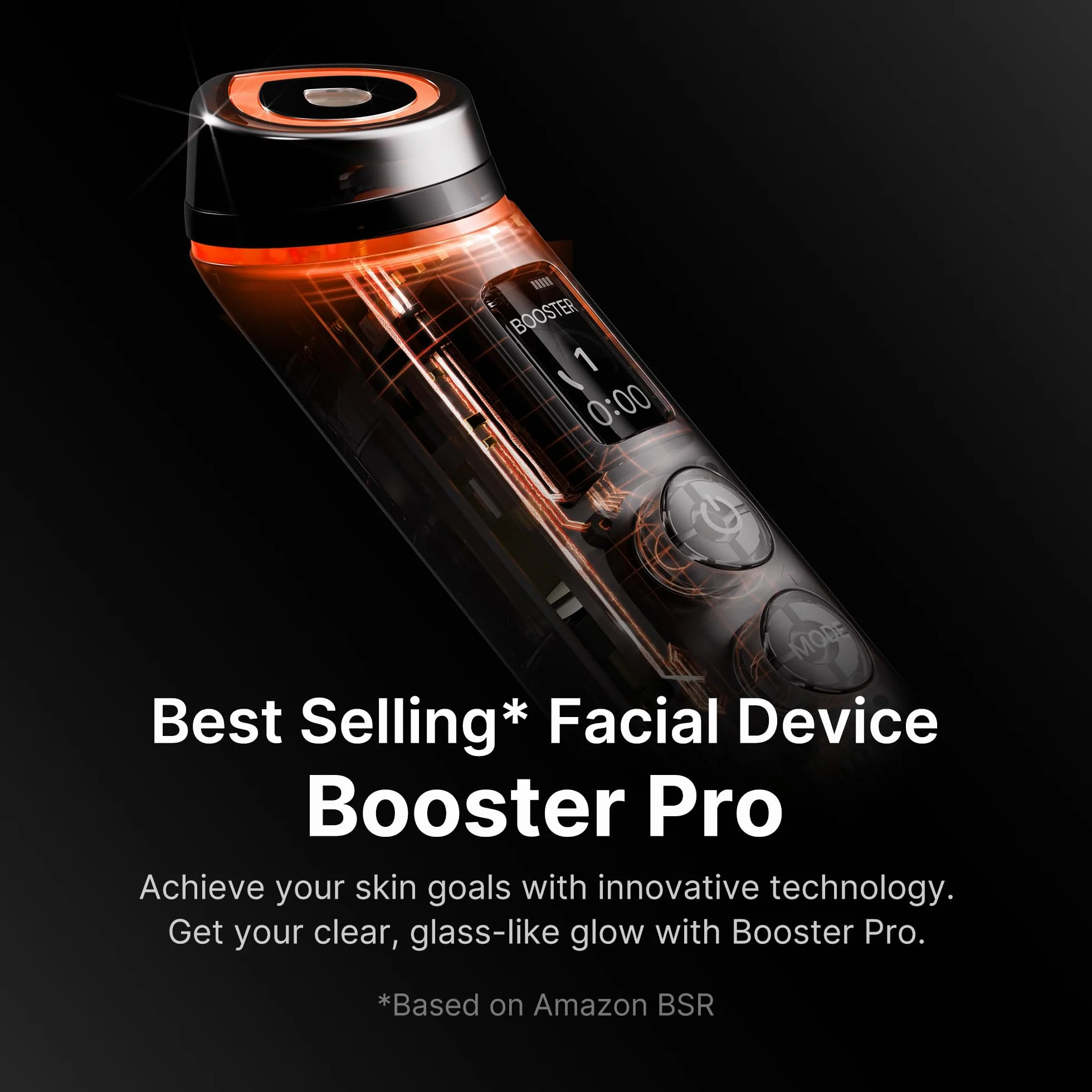 MEDICUBE Age-R Booster Pro Black 1Pc