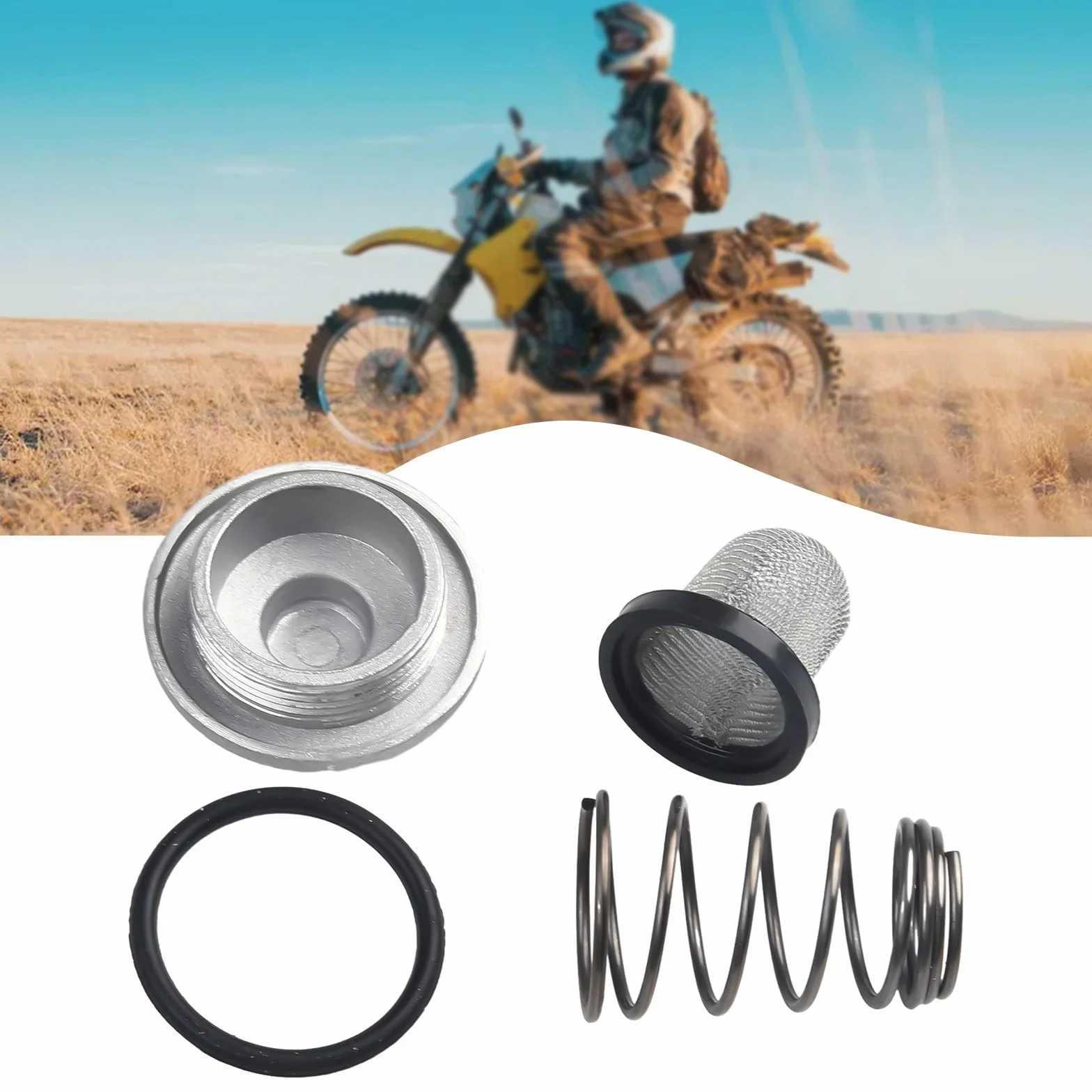 Kit ricambio filtro olio tappo scarico Honda PCX125 2010-2019 PCX 125 WW/A