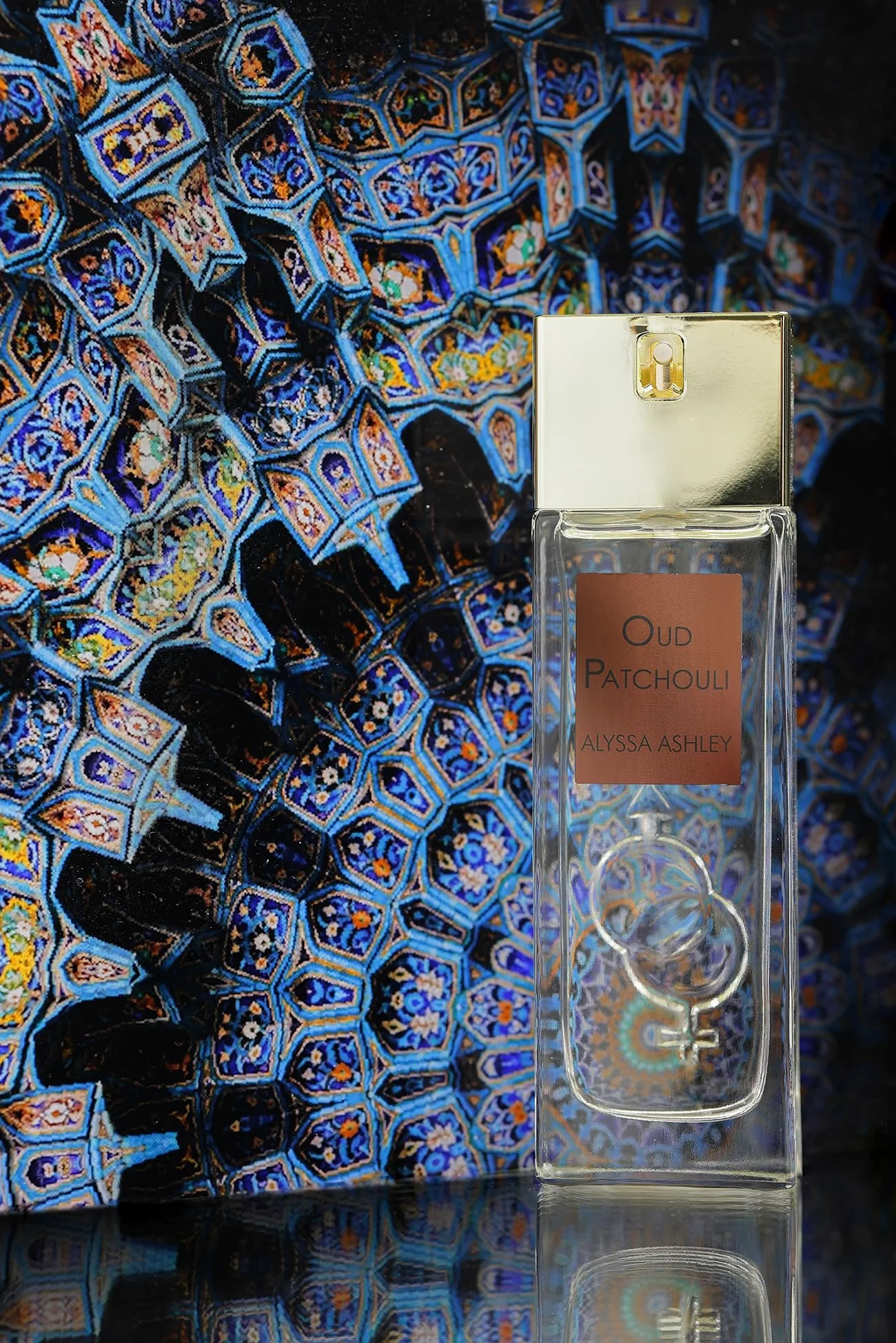 Alyssa Ashley - Oud Patchouli Eau de Parfum, Profumo al Patchouli - 100ml